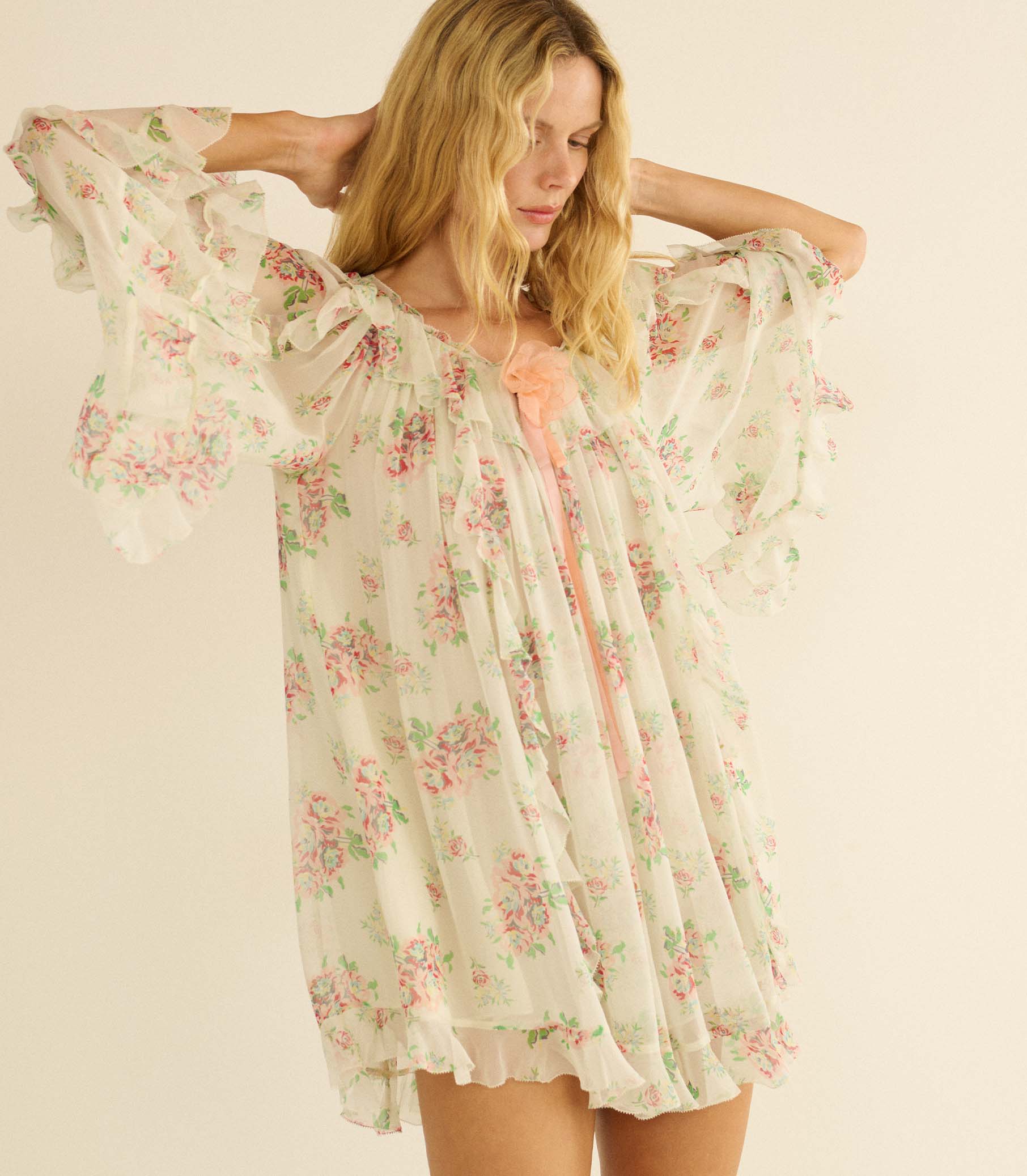 PETUNIA DRESS -- COLETTE ROSE view 4
