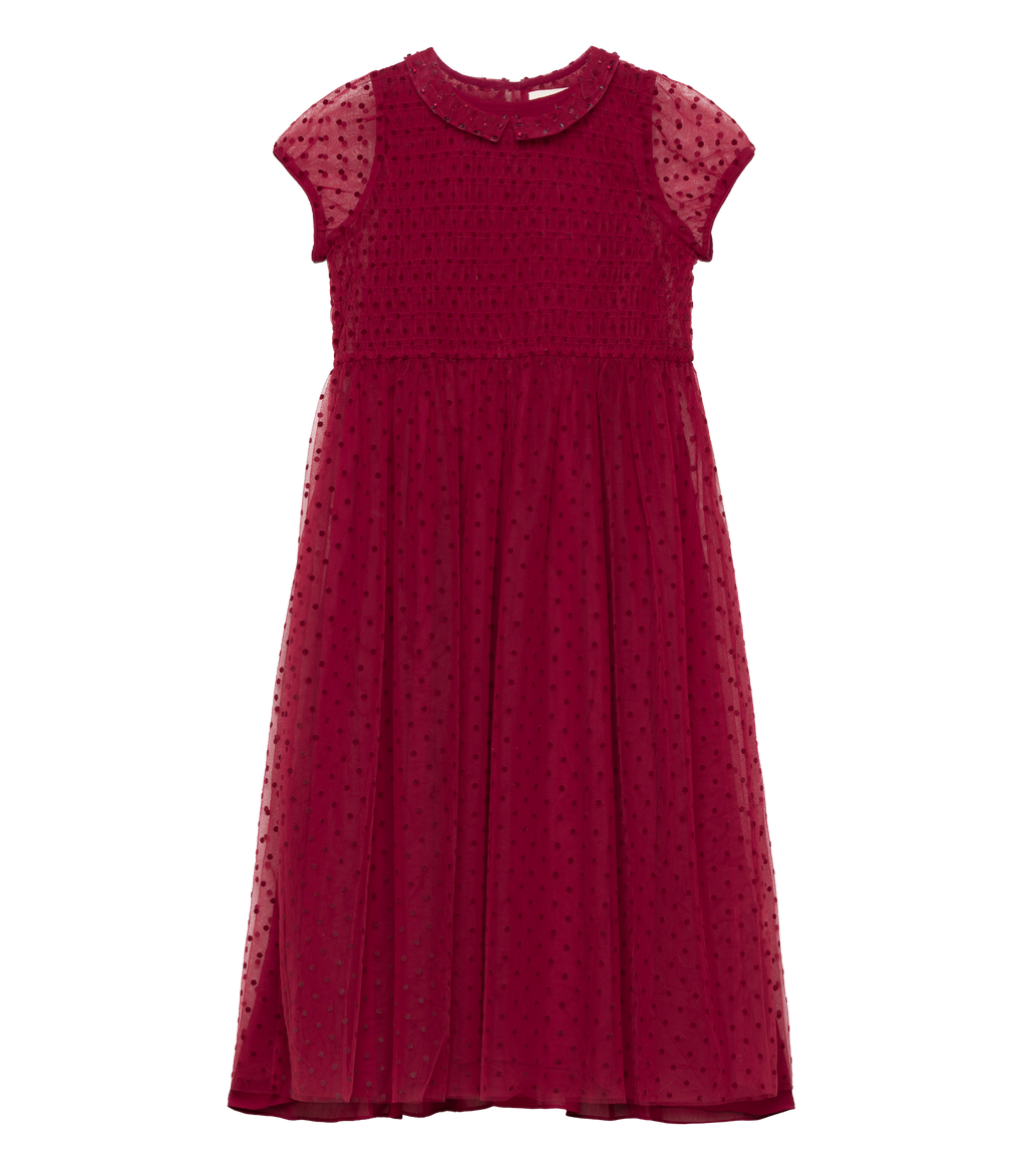 phanie Dress - Rosso