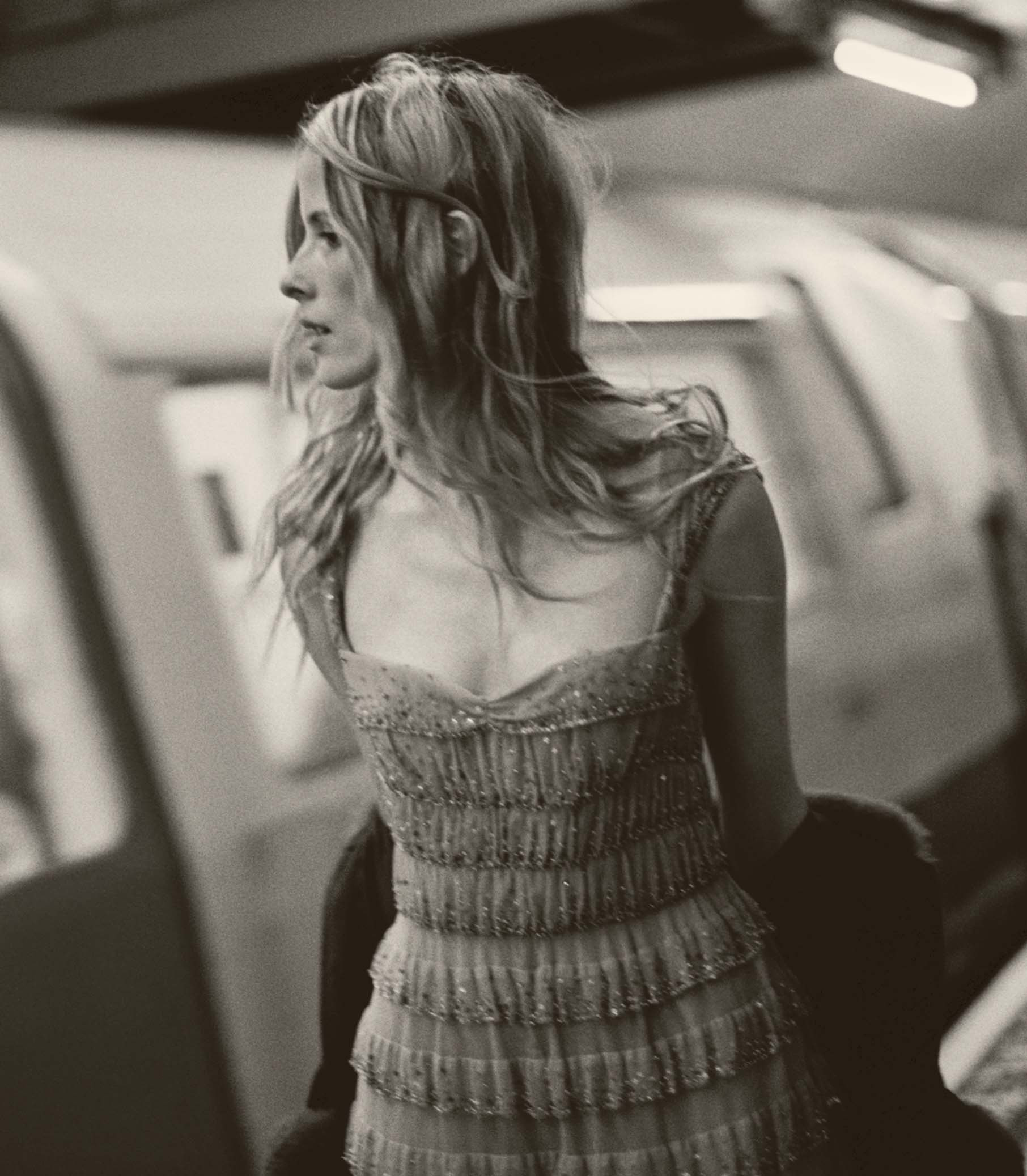 PIERRETTE DRESS -- PALE ROSE view 9