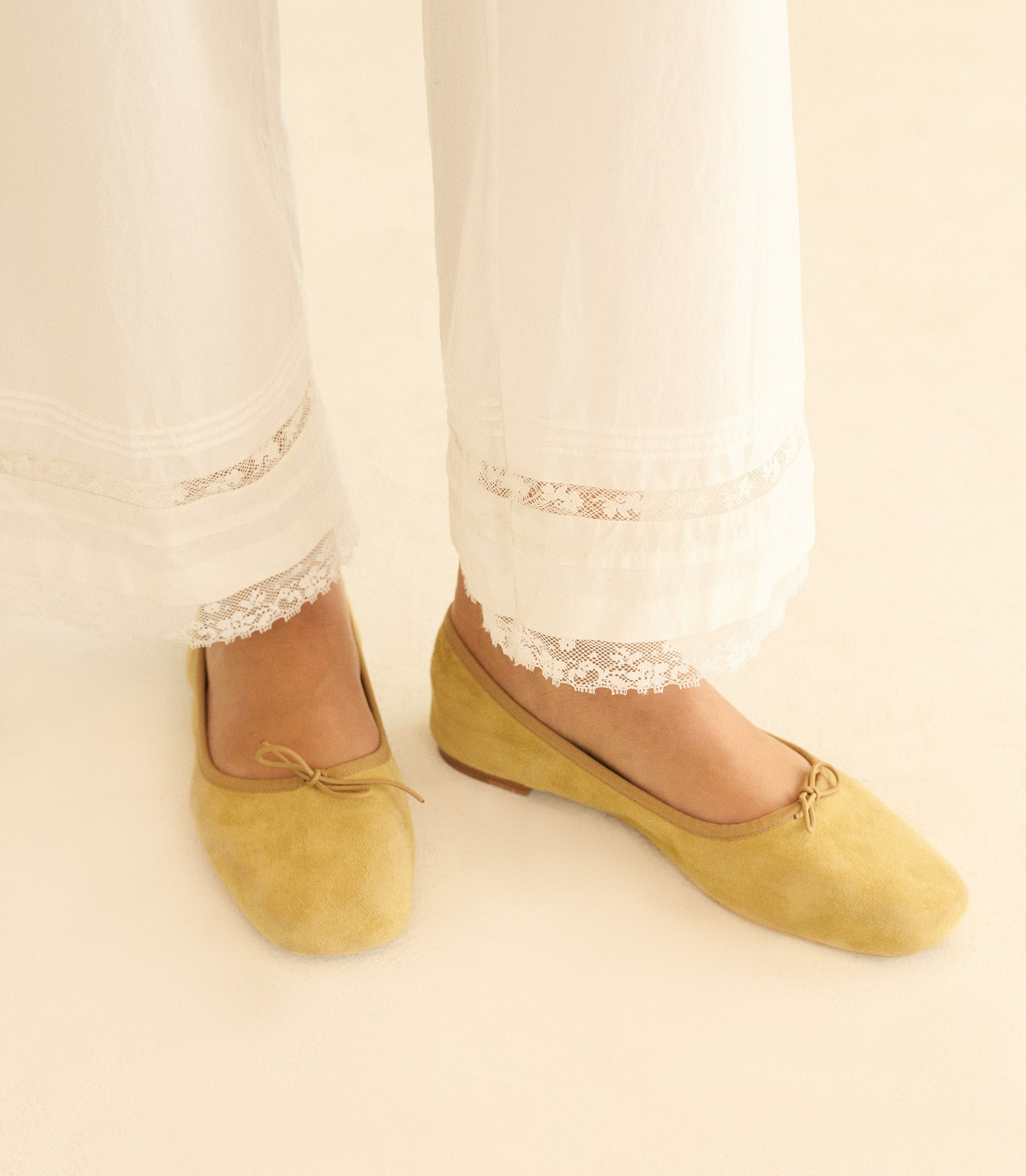 LAVONA PANT -- POWDER view 5
