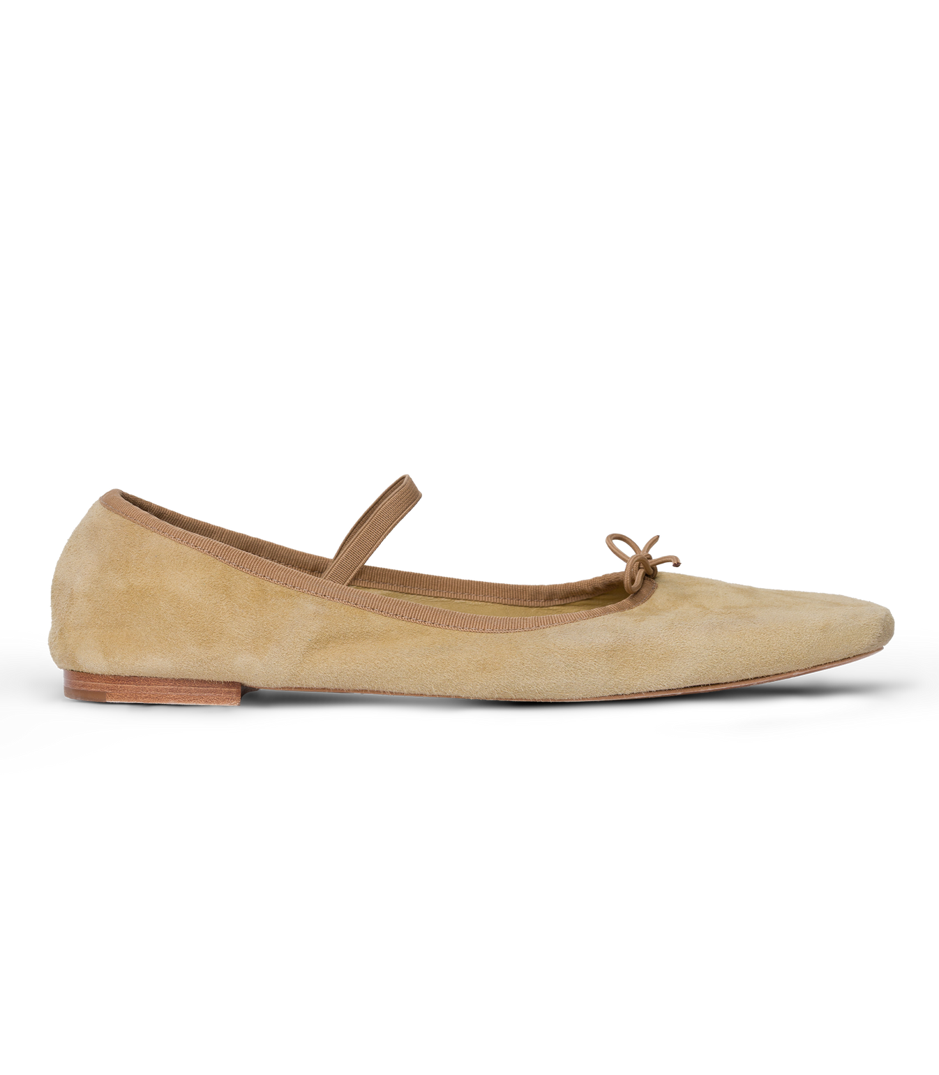 Pillar Mary Jane - Trench Suede | DÔEN