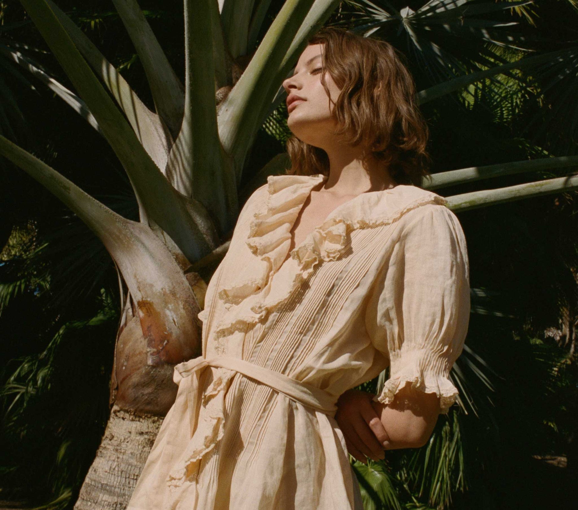 HMD -- PIPER DRESS -- PEACH BLOSSOM view 4

