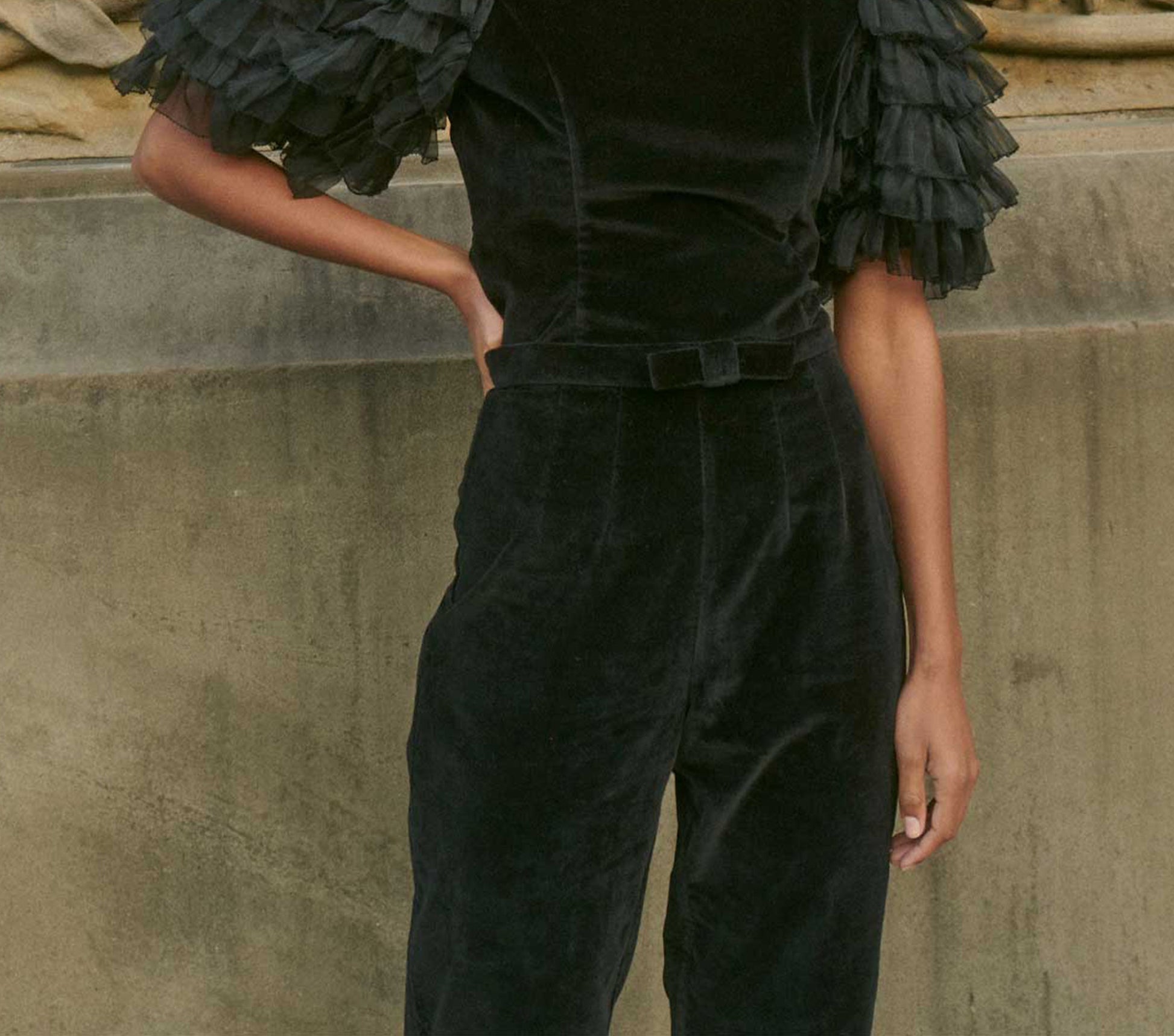 HMD -- PONTOISE PANT -- BLACK view 1
