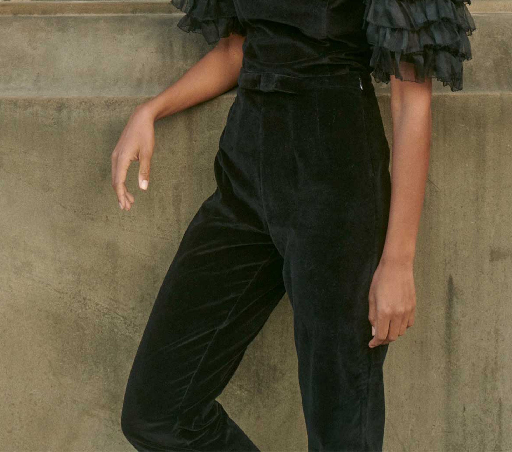 HMD -- PONTOISE PANT -- BLACK view 2
