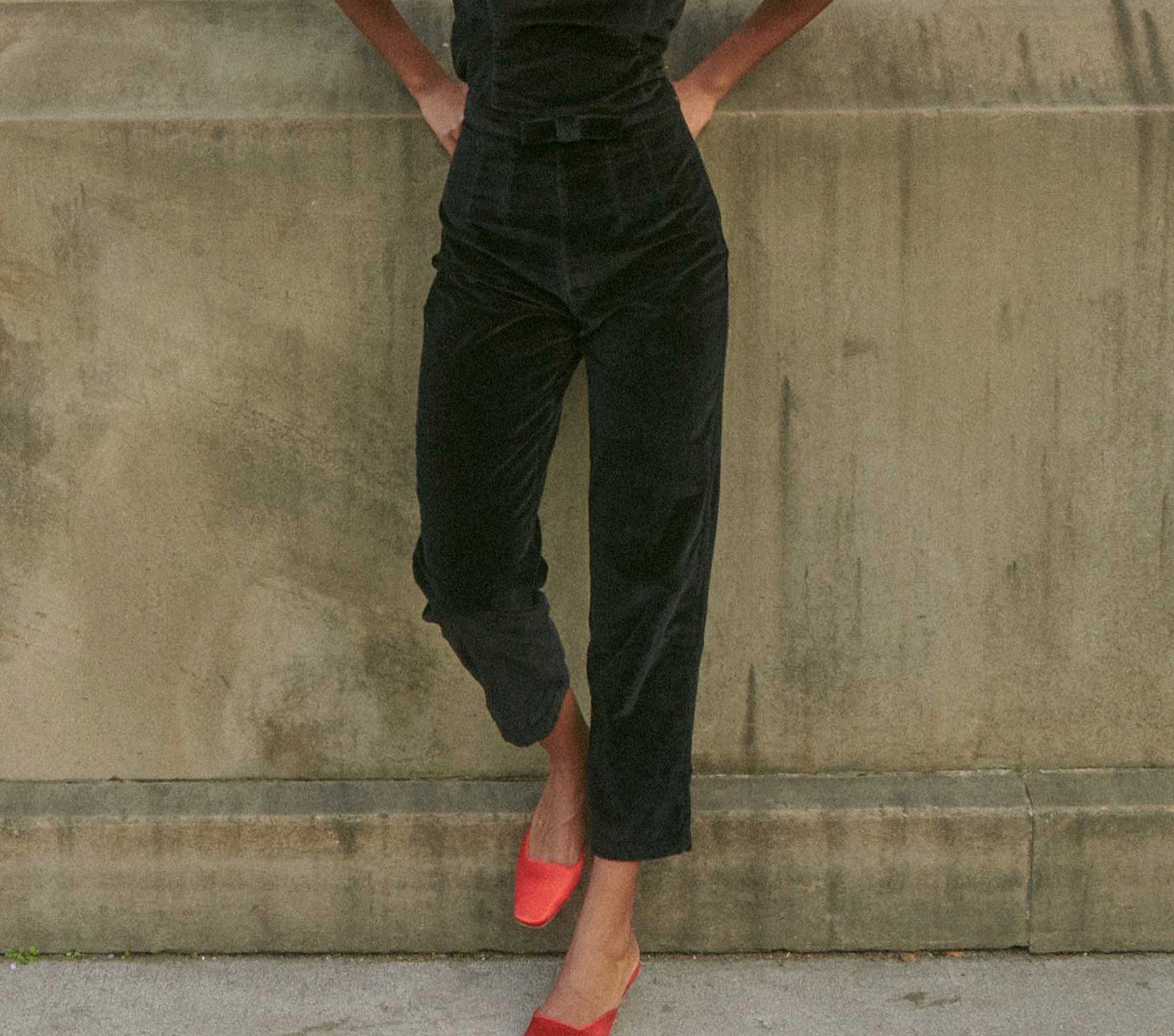 HMD -- PONTOISE PANT -- BLACK view 3
