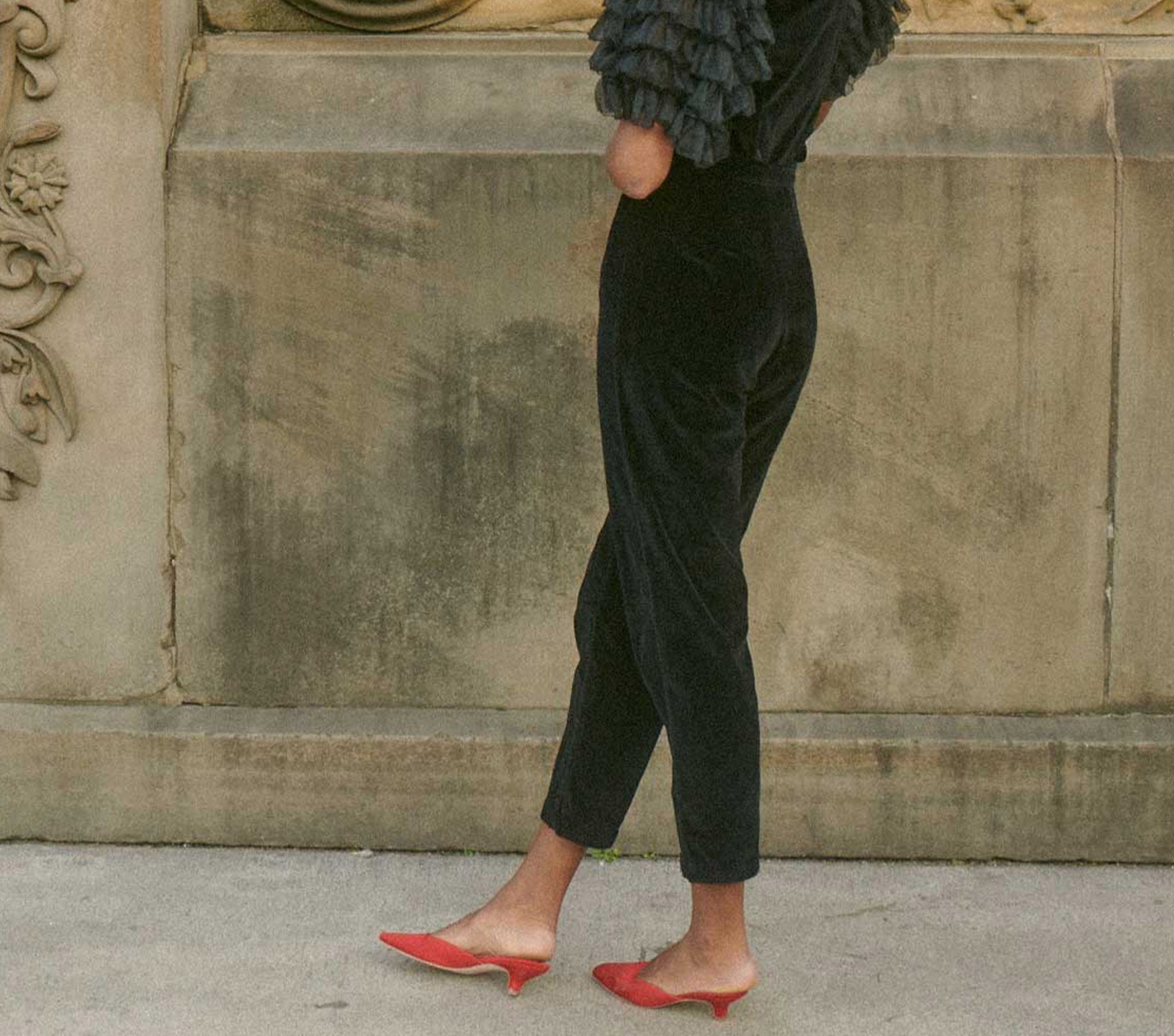 HMD -- PONTOISE PANT -- BLACK view 4
