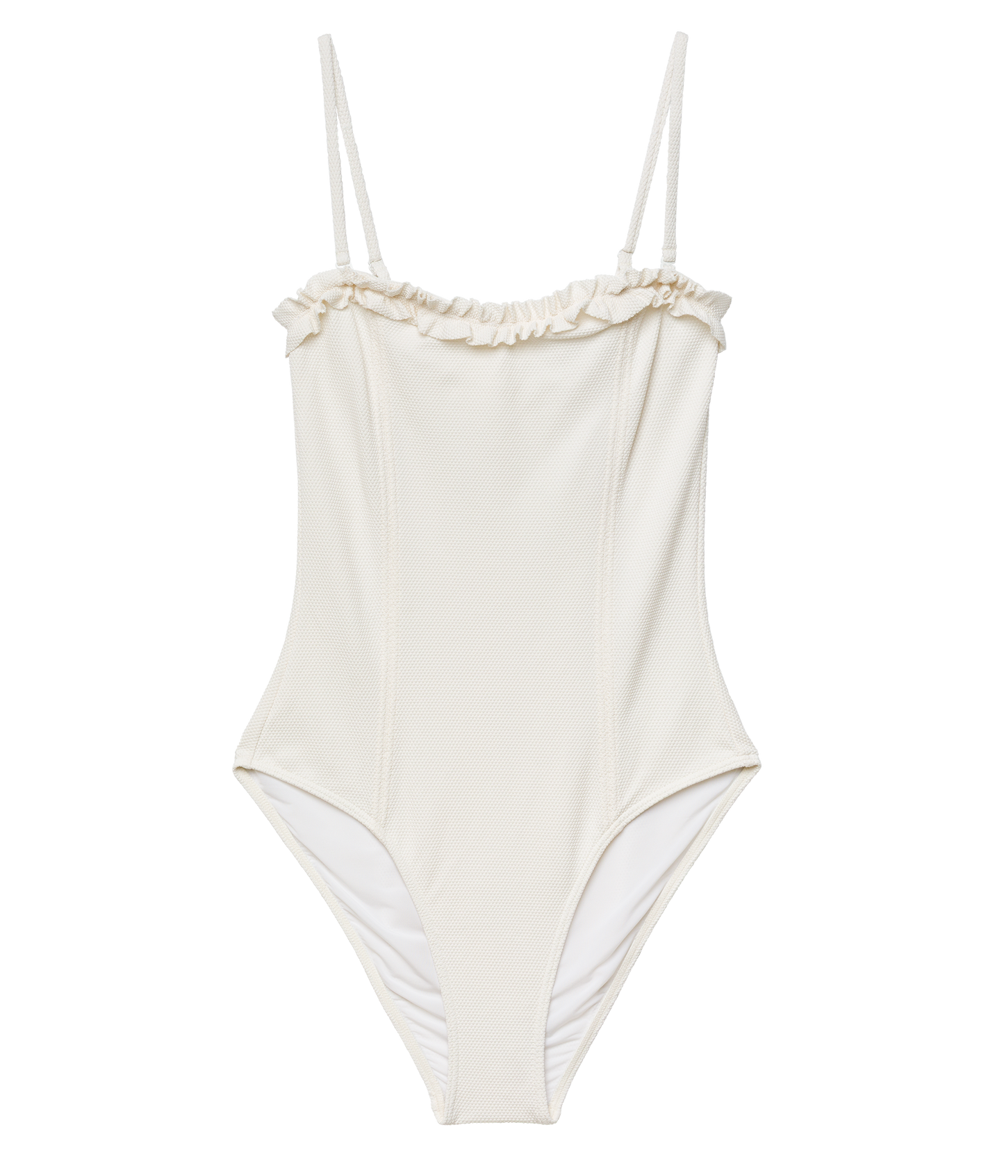 POPPY MAILLOT -- POWDER