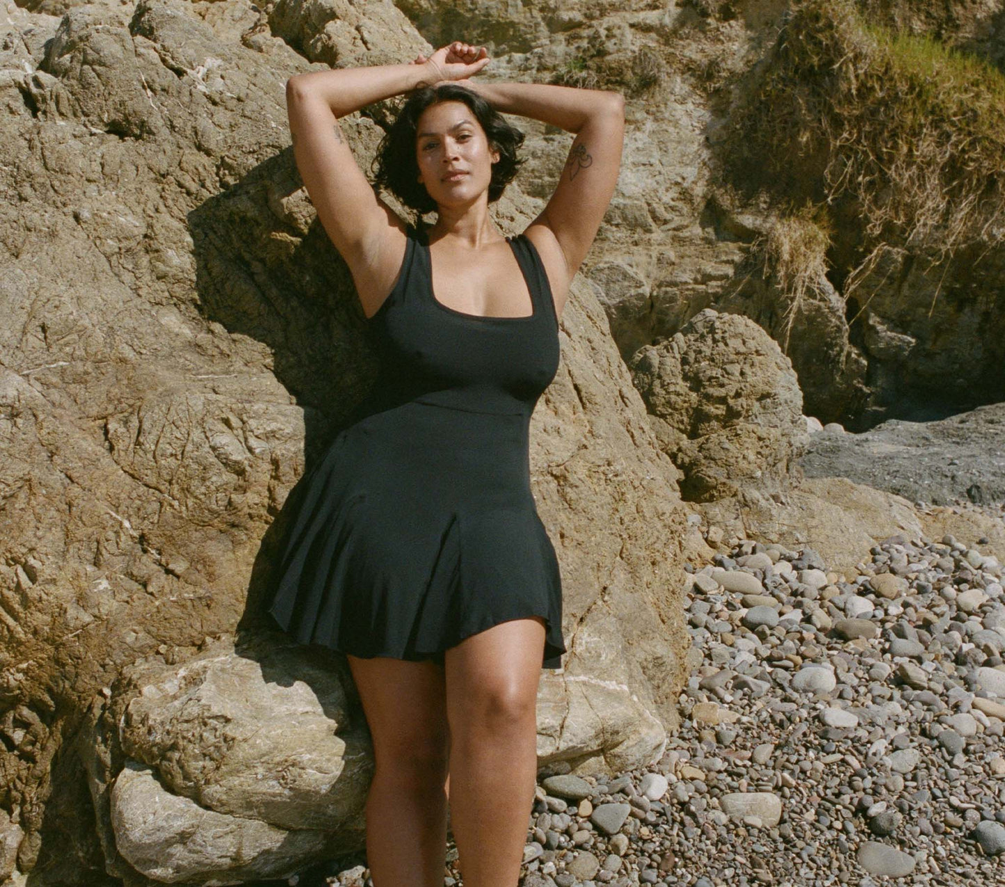 HMD -- PORTO DRESS -- BLACK