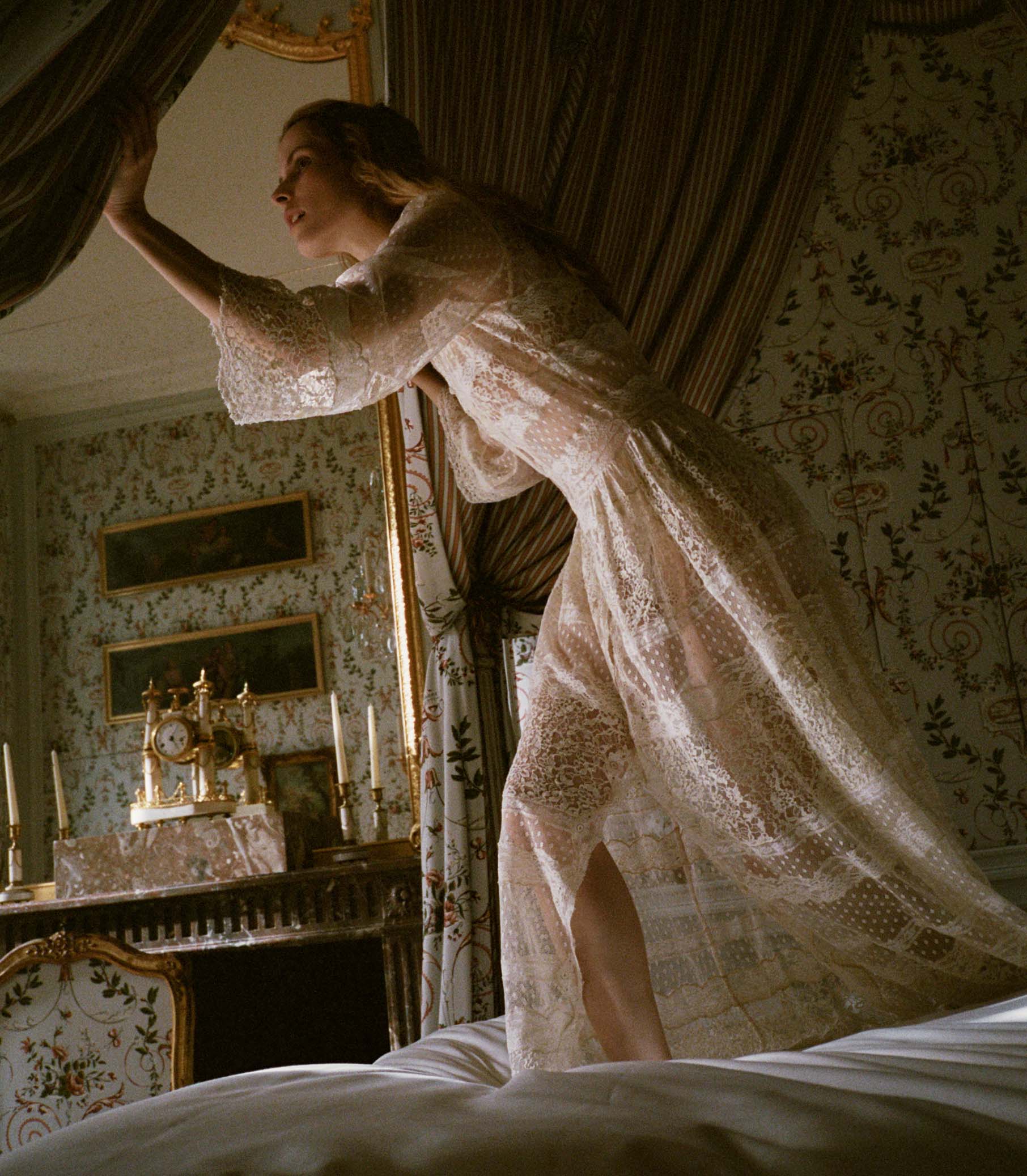 PRIMROSE ANNIVERSARY DRESS -- CANDLELIGHT view 9
