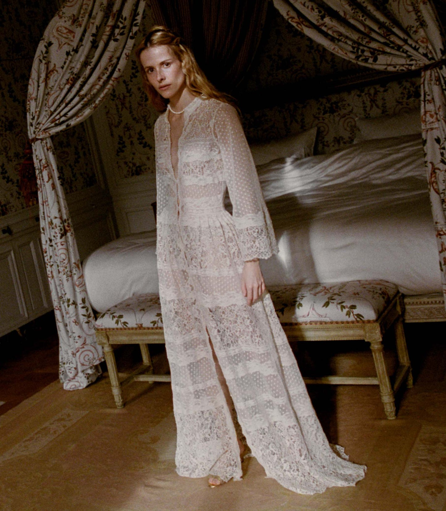 PRIMROSE ANNIVERSARY DRESS -- CANDLELIGHT