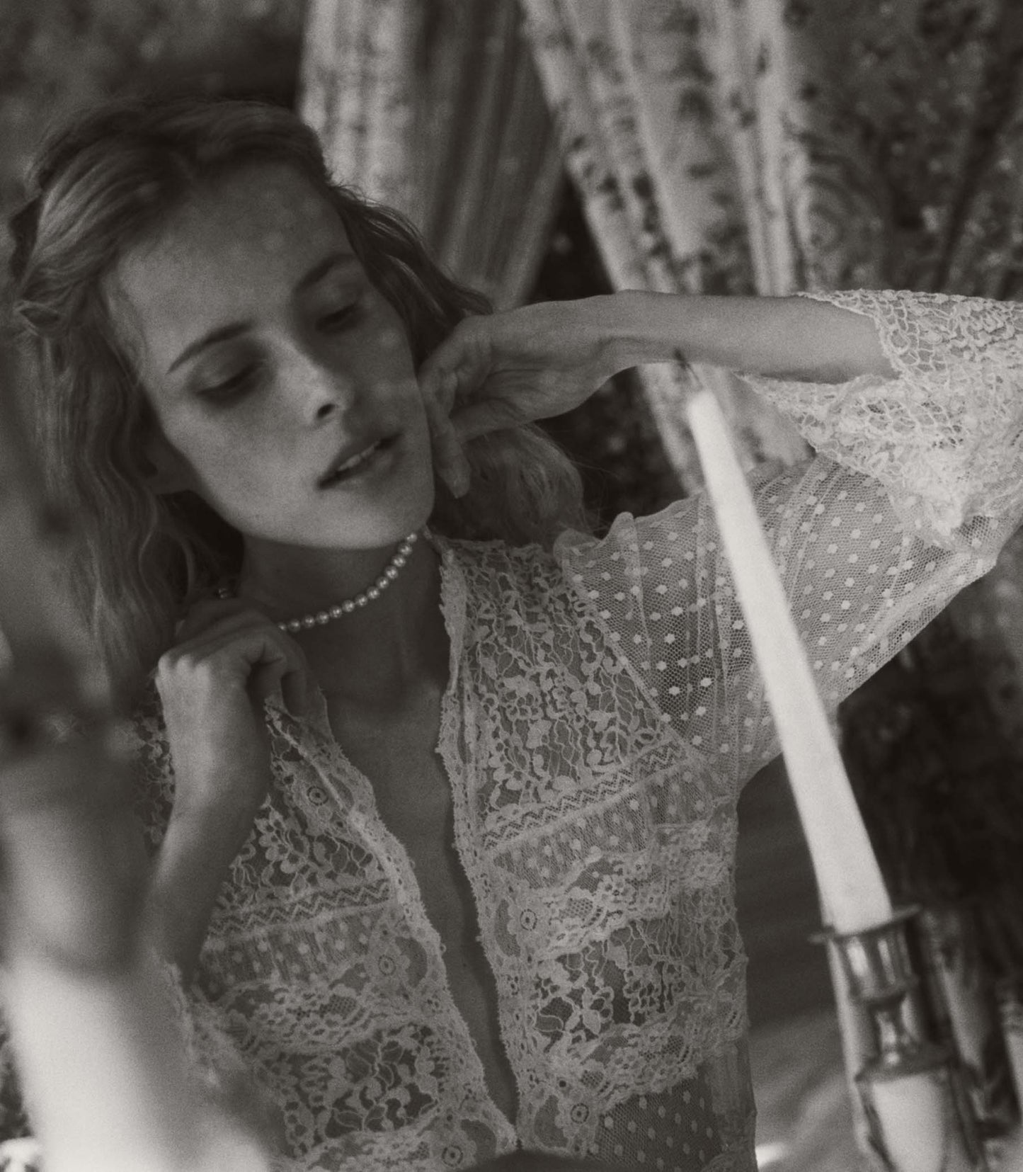 PRIMROSE ANNIVERSARY DRESS -- CANDLELIGHT