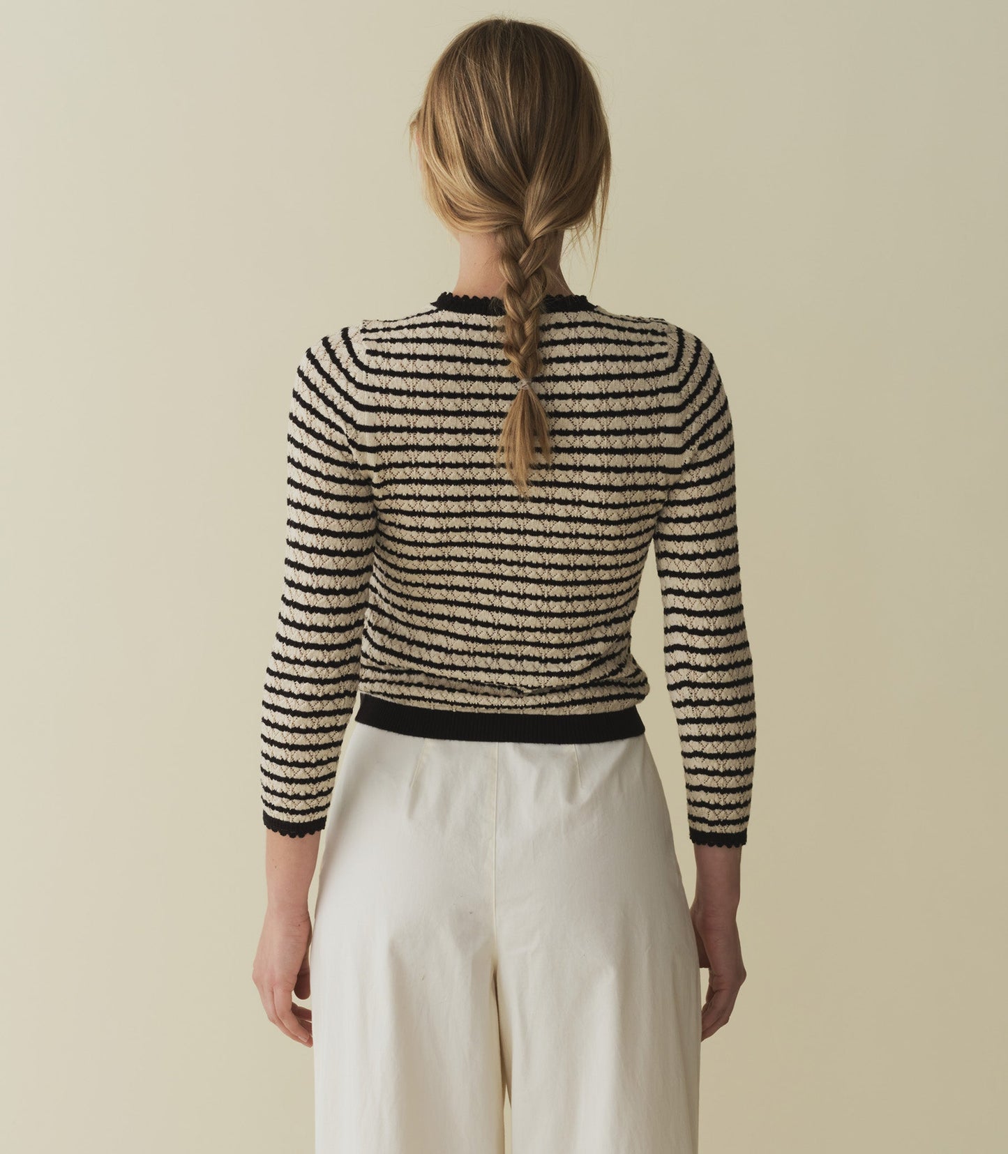 HMD -- PRUDENCE SWEATER -- ALLAIRE STRIPE