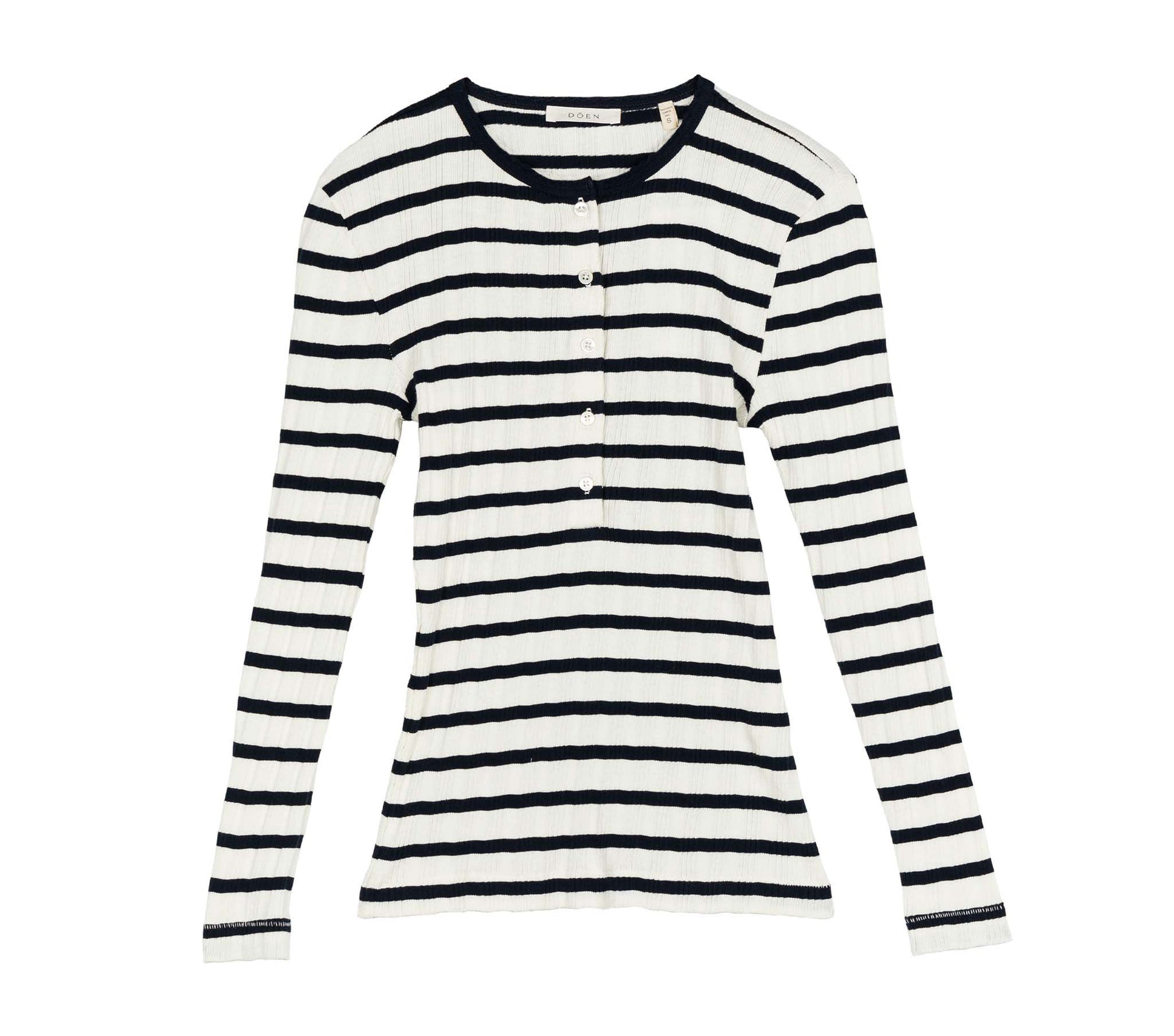 HMD -- PAOLA TEE -- MARINA SAN SIMEON STRIPE view 5
