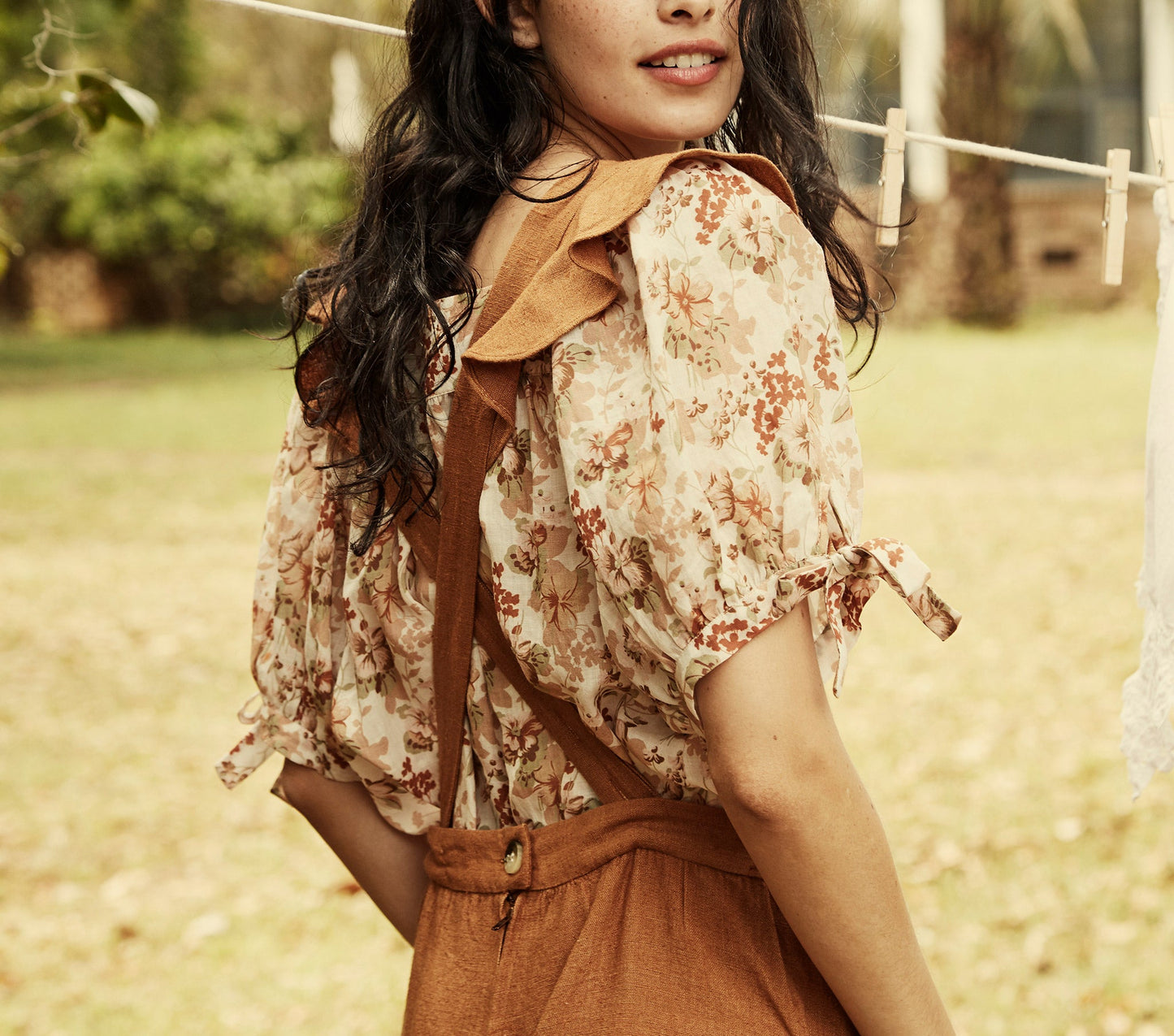 HMD -- BAY TOP -- CANYON FLORAL PRINT