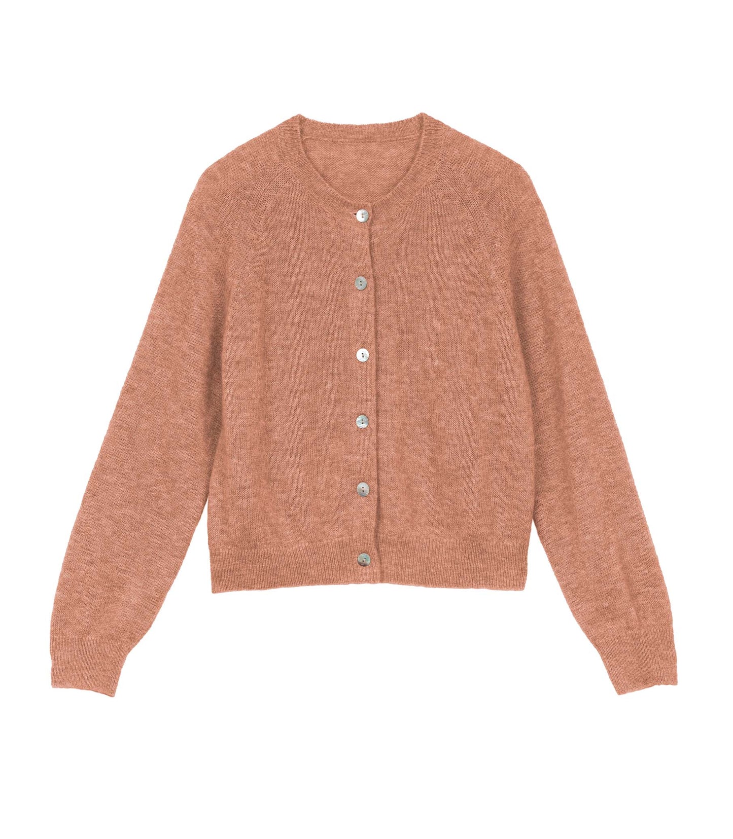 HMD -- PETRA CARDIGAN -- CORAL