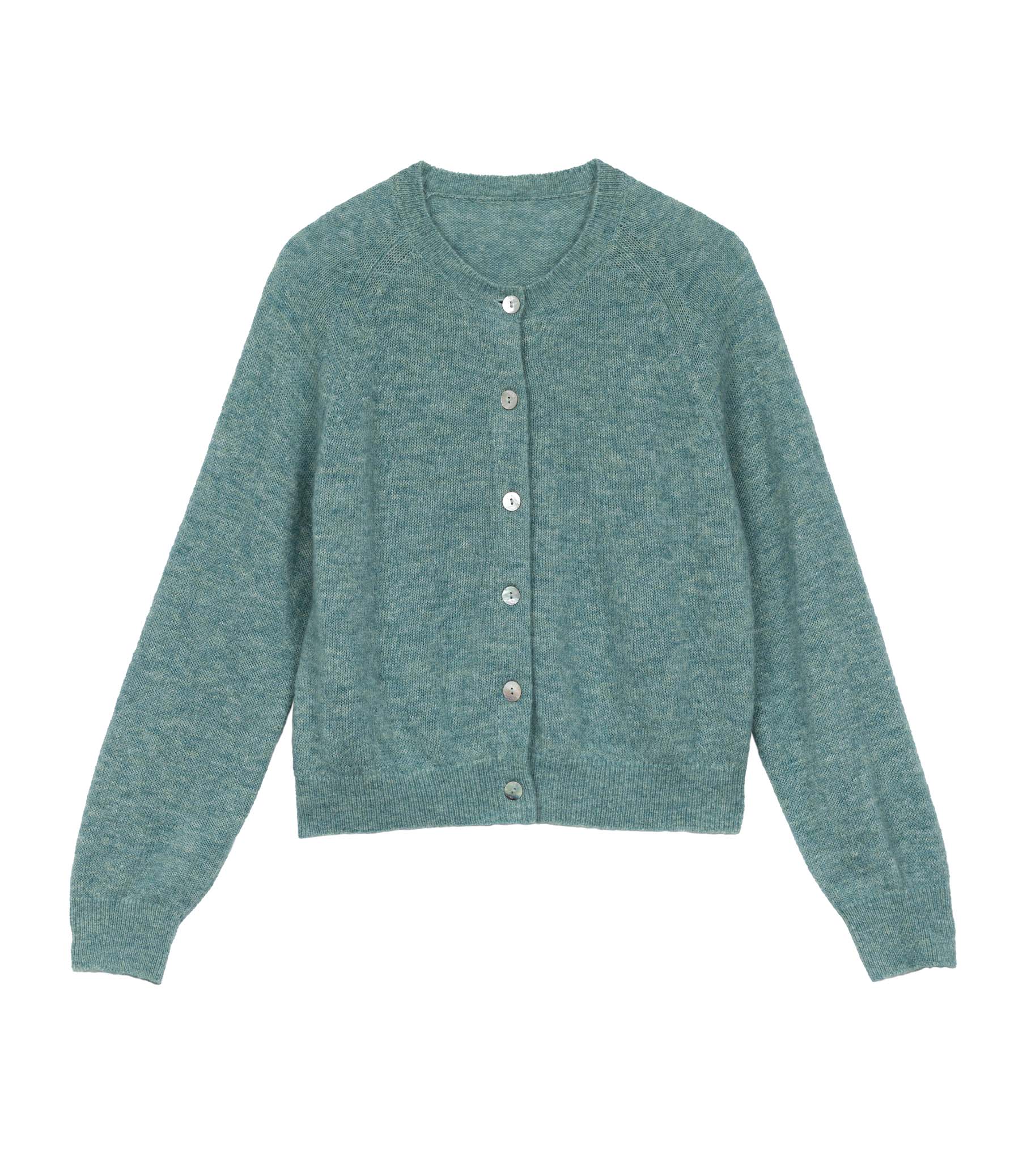 HMD -- PETRA CARDIGAN -- BLEU MENTHE view 7
