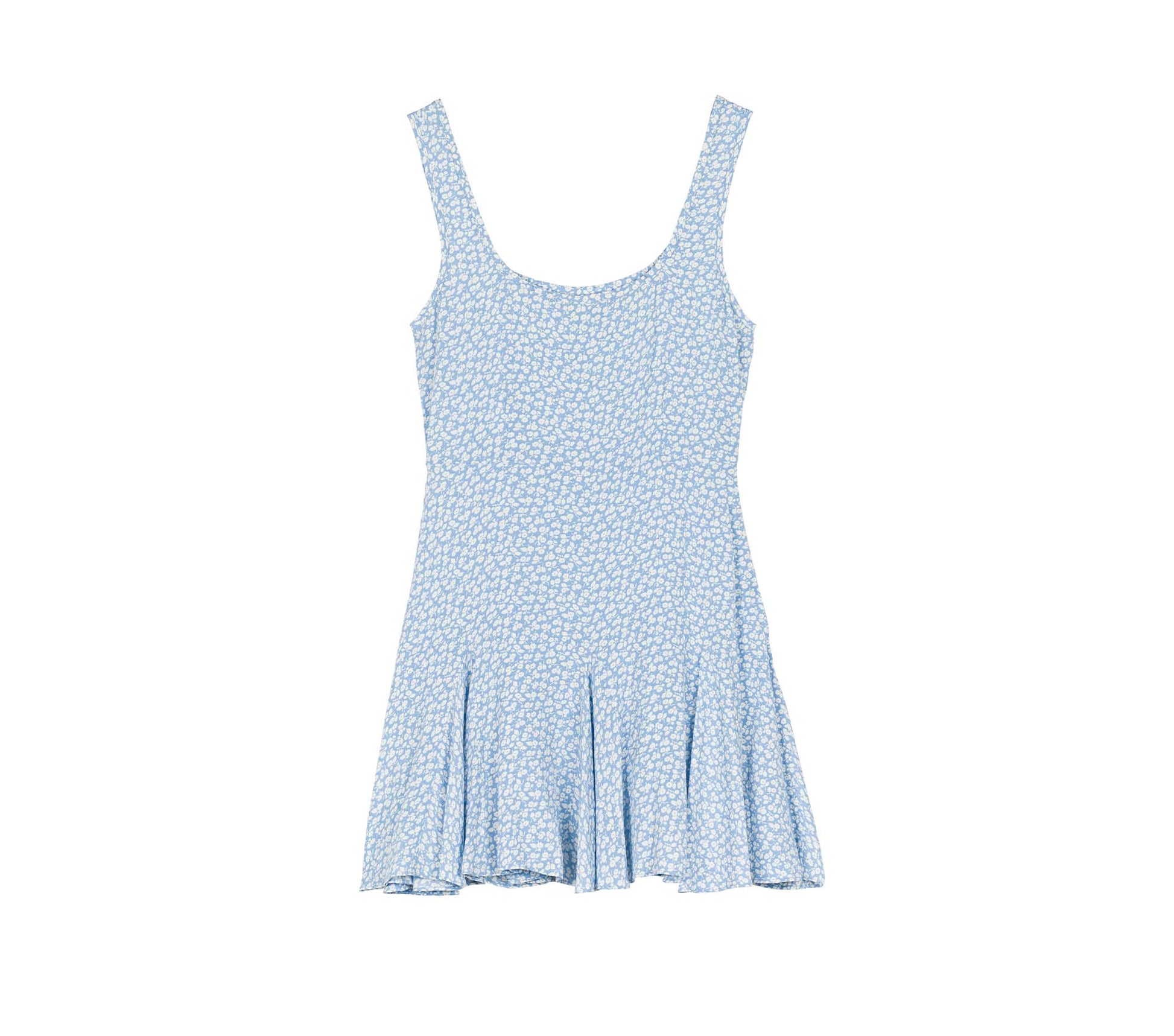 HMD -- PORTO DRESS -- CERULEAN HILLSIDE BLOOM view 6
