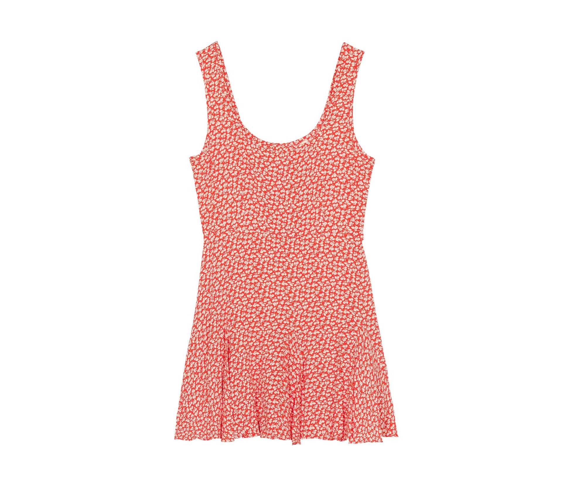 HMD -- PORTO DRESS -- ORANGE HILLSIDE BLOOM view 6
