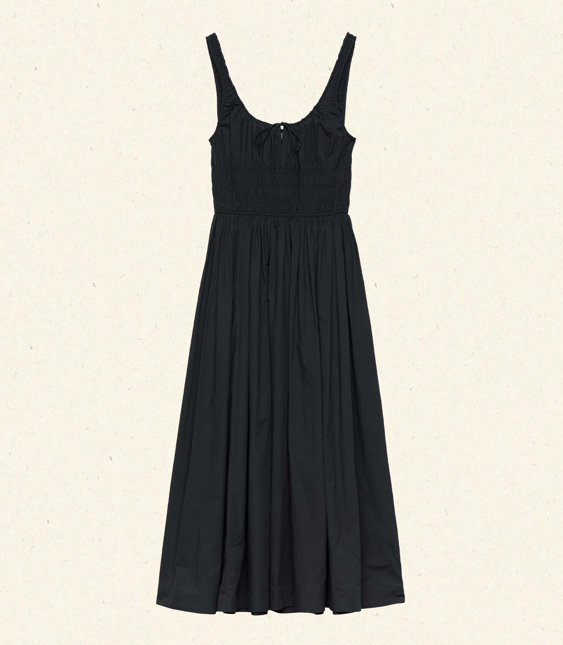 QUILLA DRESS -- BLACK view 5