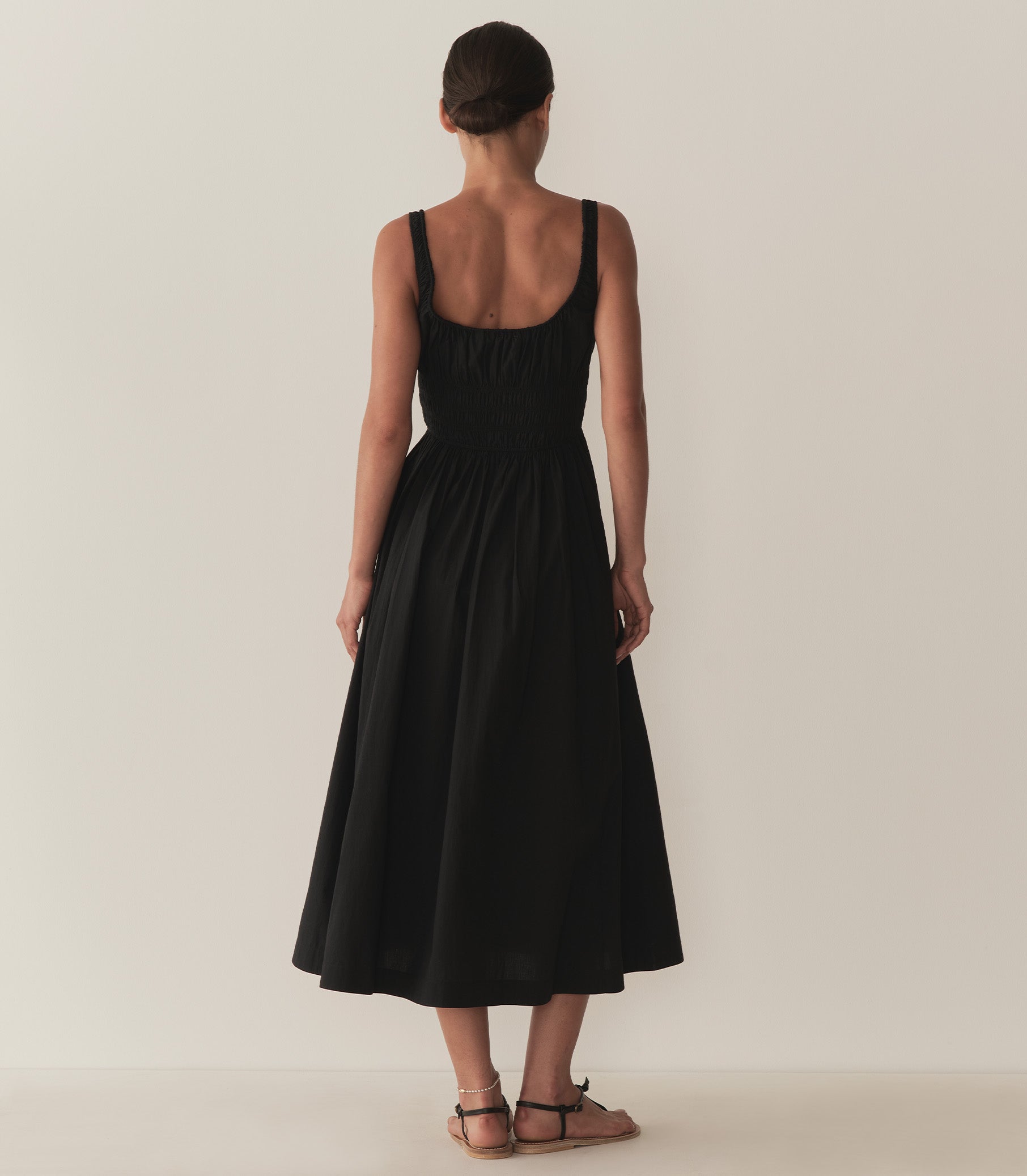 HMD -- QUILLA DRESS -- BLACK view 4
