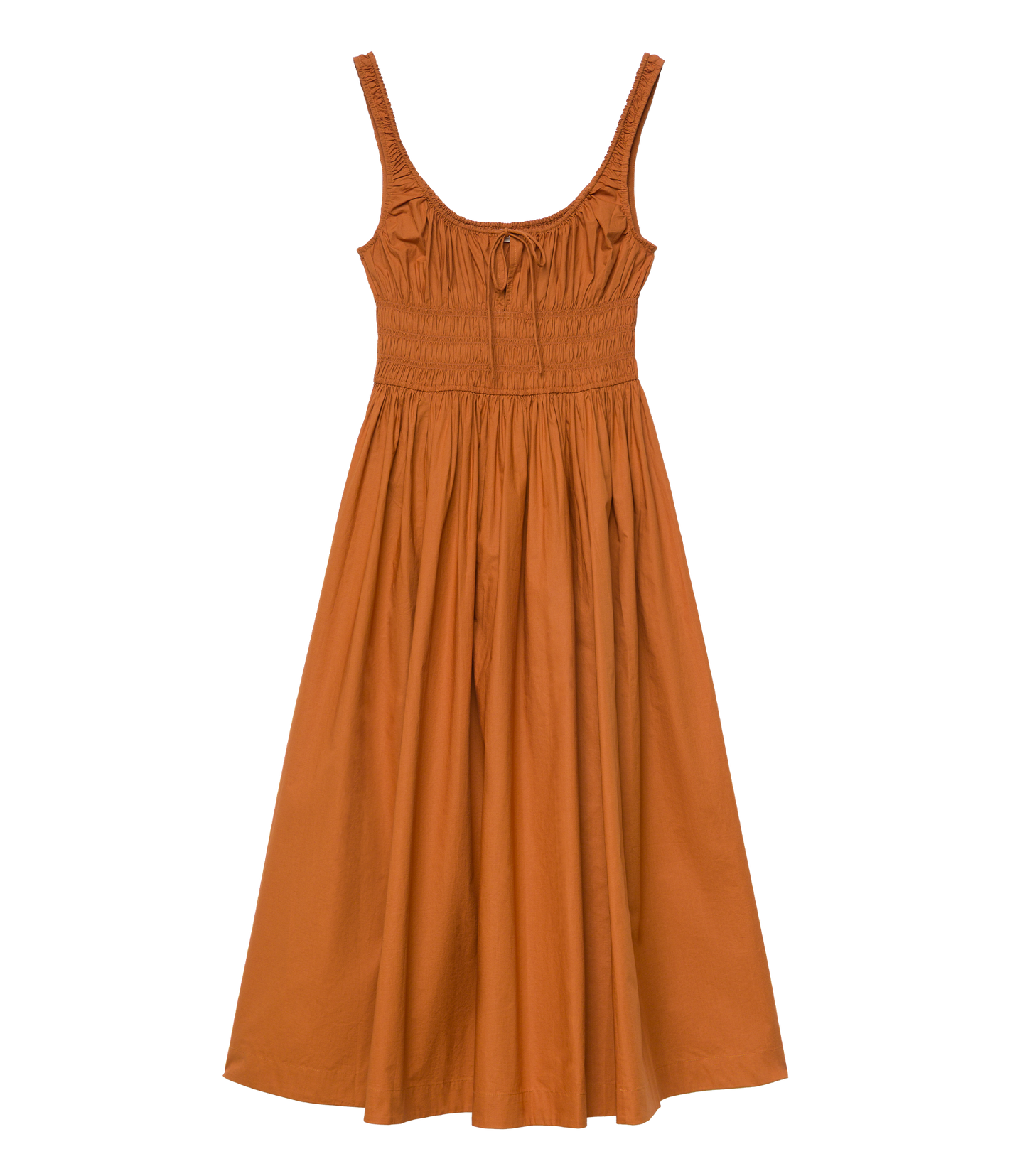 QUILLA DRESS -- COCONUT