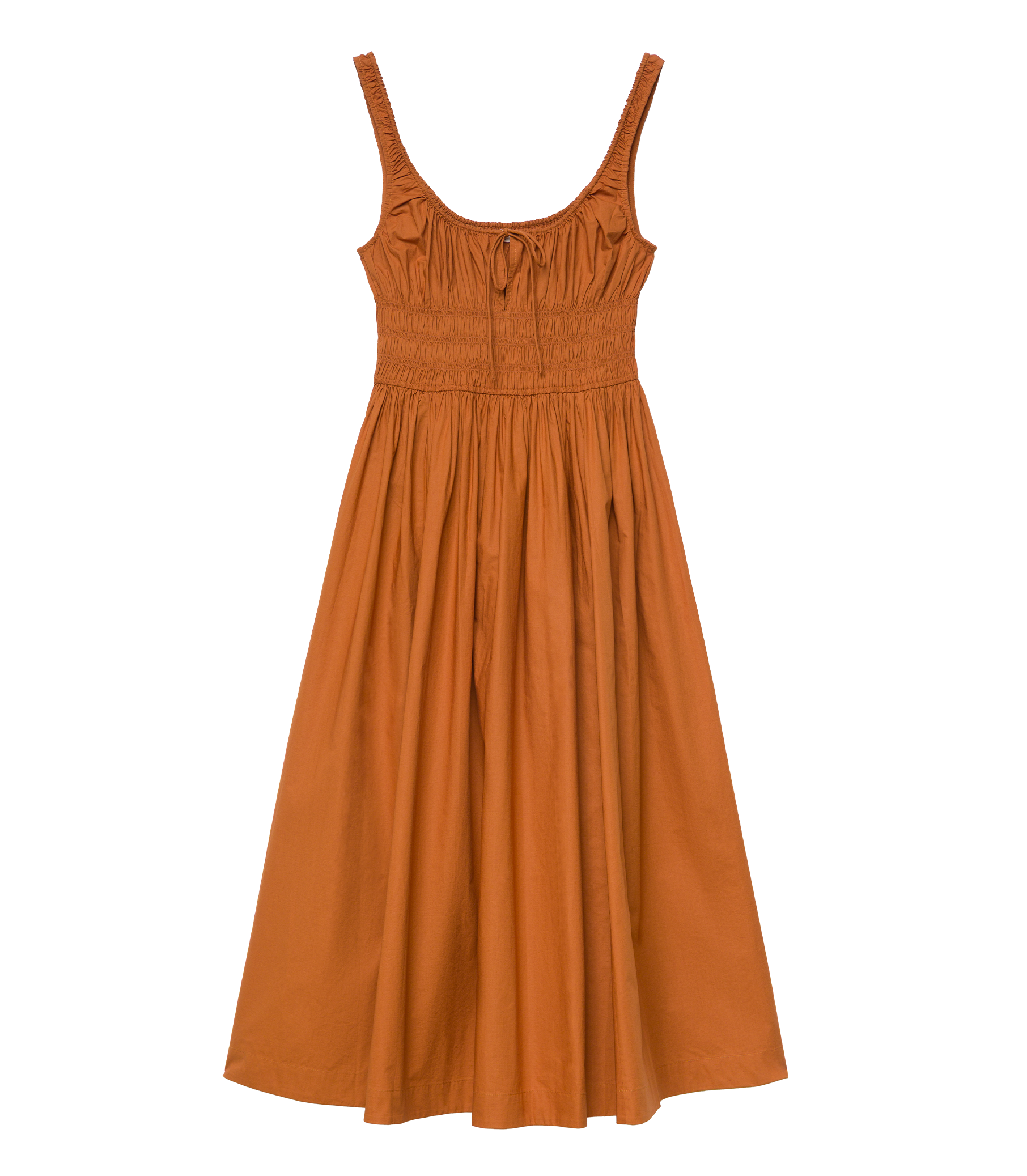 QUILLA DRESS -- COCONUT view 9
