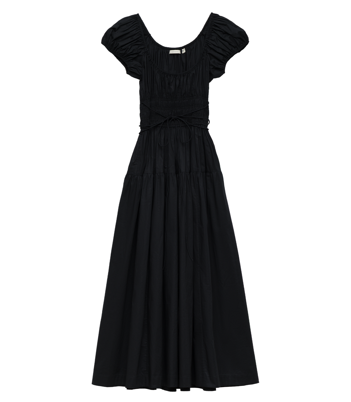 QUINELLE DRESS -- BLACK view 7
