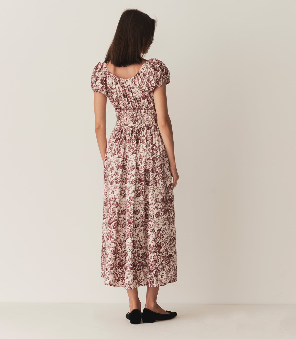 HMD -- QUINLEY DRESS -- TOILE BOTANIQUE view 3
