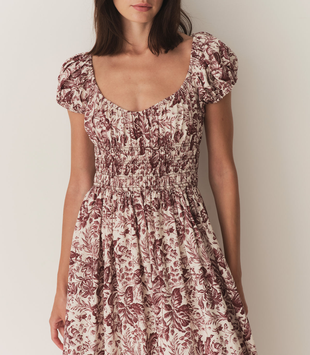HMD -- QUINLEY DRESS -- TOILE BOTANIQUE view 2

