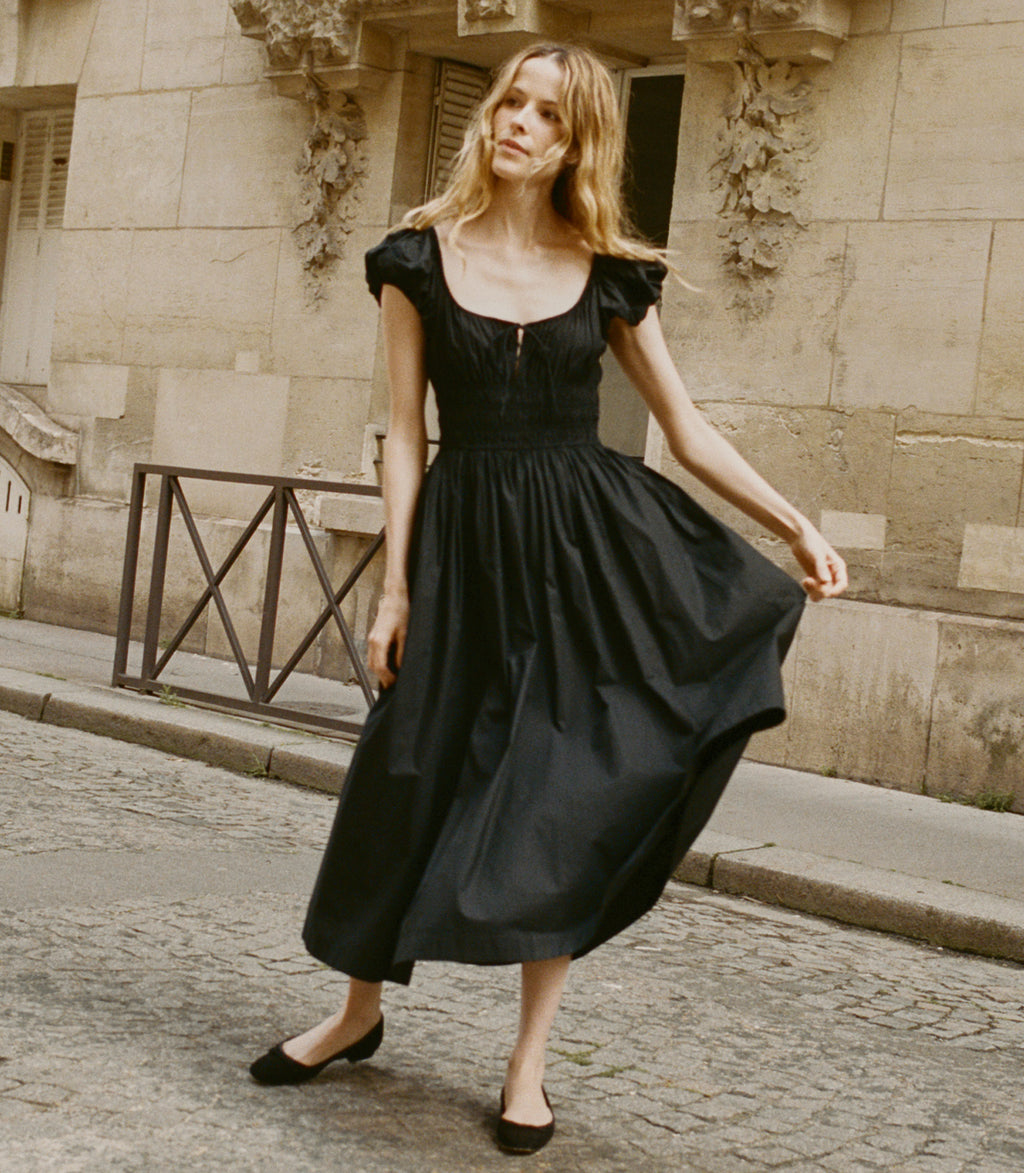 Quinn Dress - Black | DEN Black / XL Quinn Dress - Black | DEN Black / XL