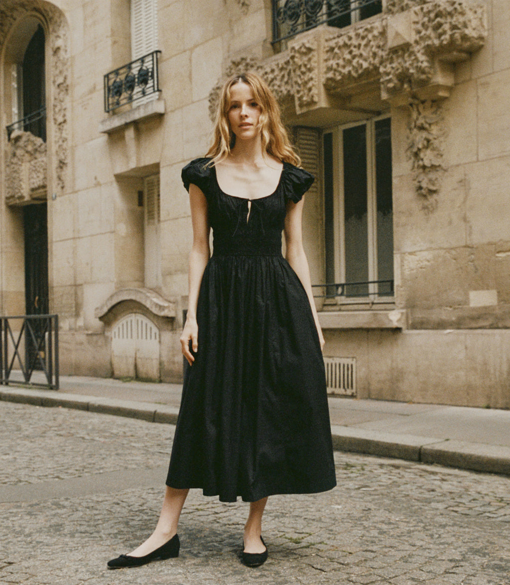 Quinn Dress - Black