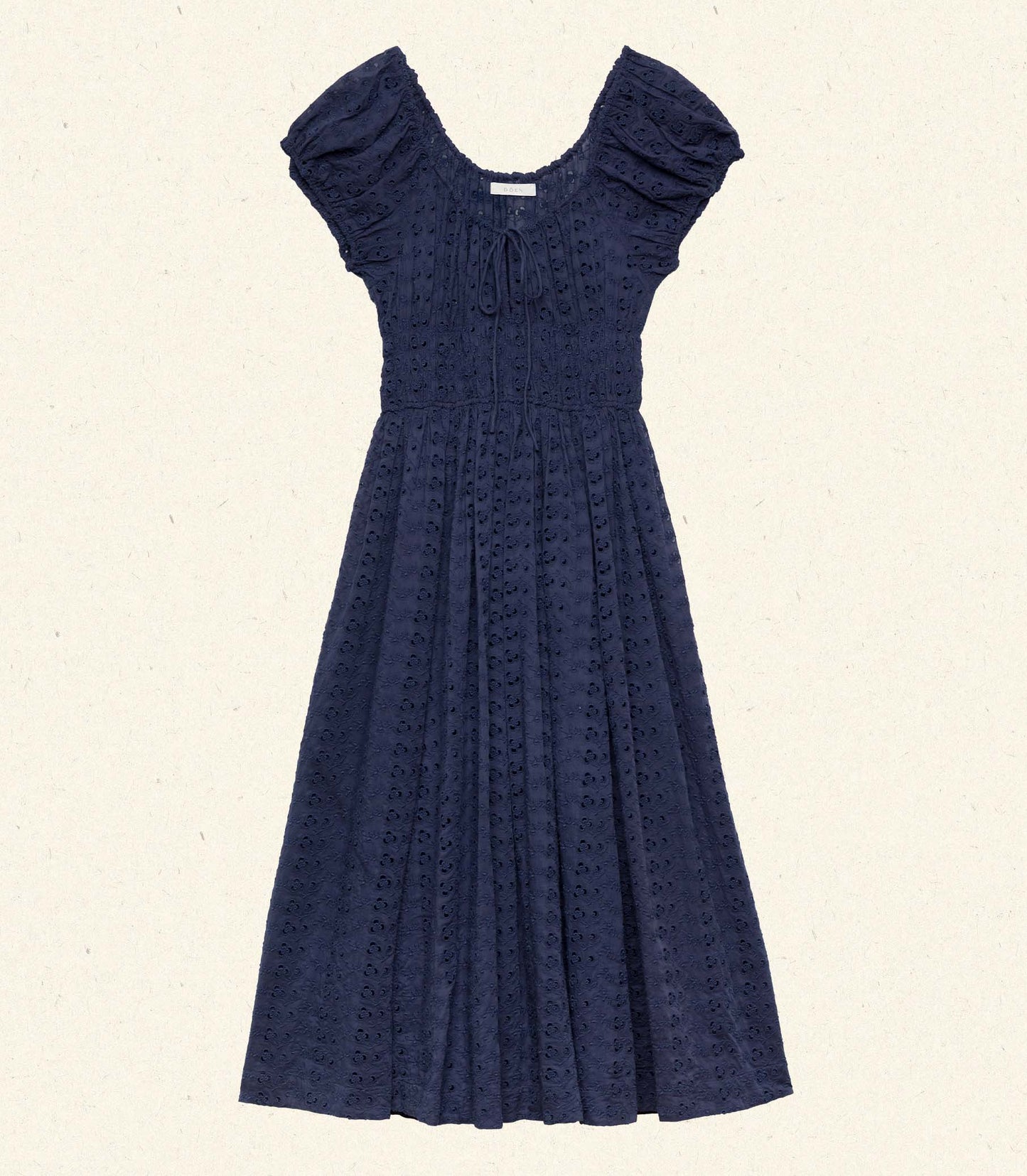 HMD -- QUINN DRESS -- ADRIATIC EYELET