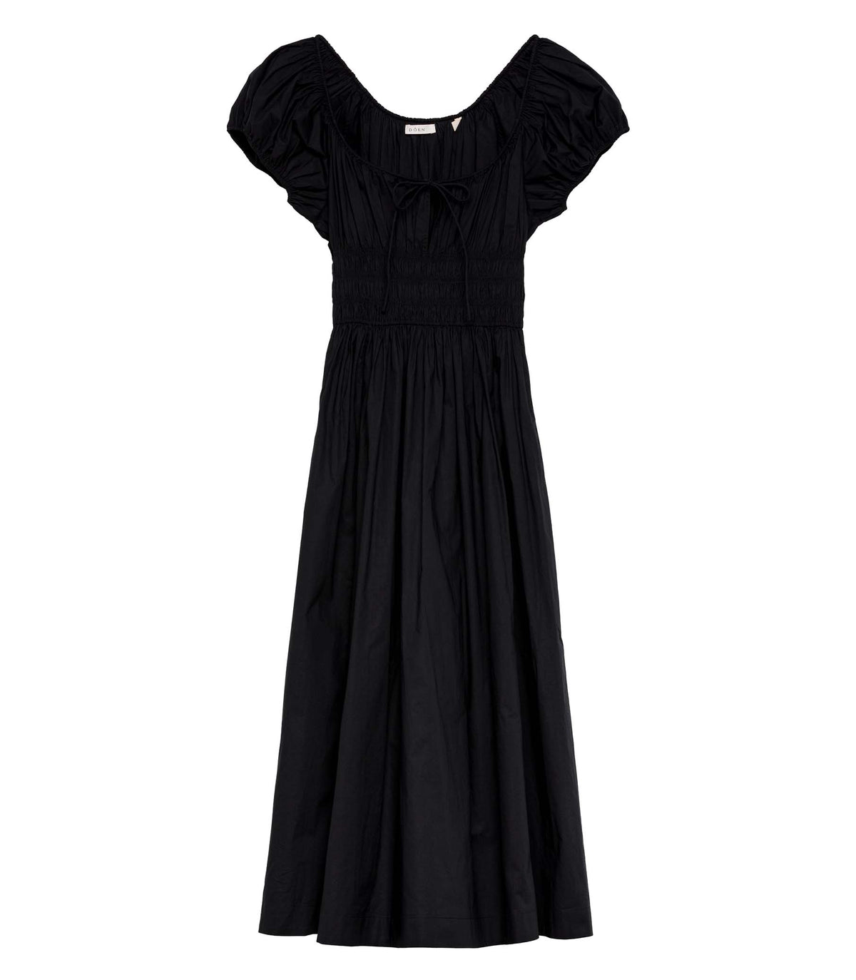 Quinn Dress - Black | DÔEN