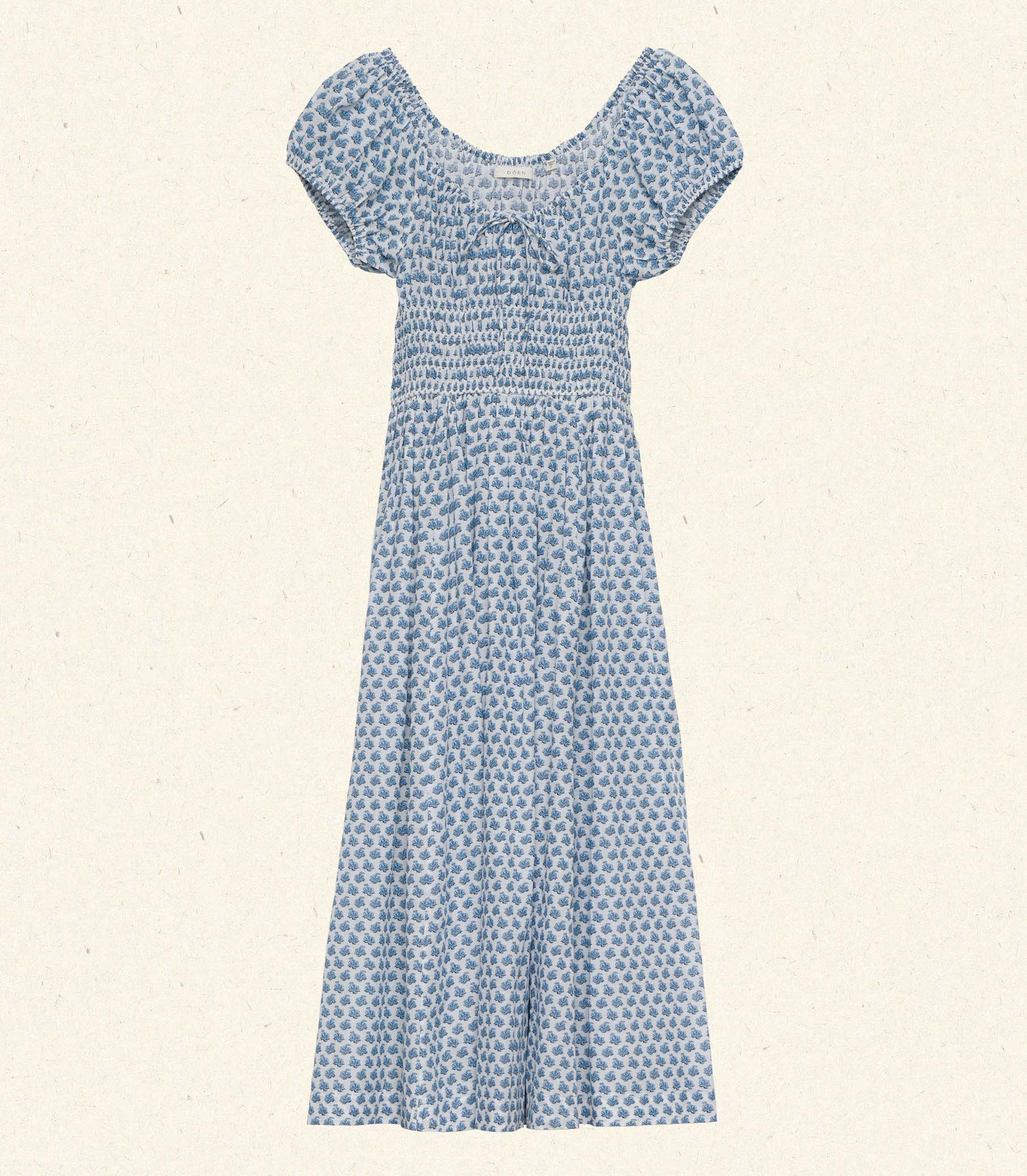 HMD -- QUINN DRESS -- DAHLIA DITSY view 7
