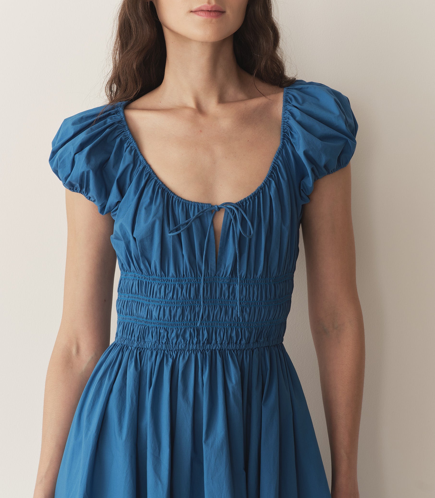 HMD -- QUINN DRESS -- SOFT COBALT view 2
