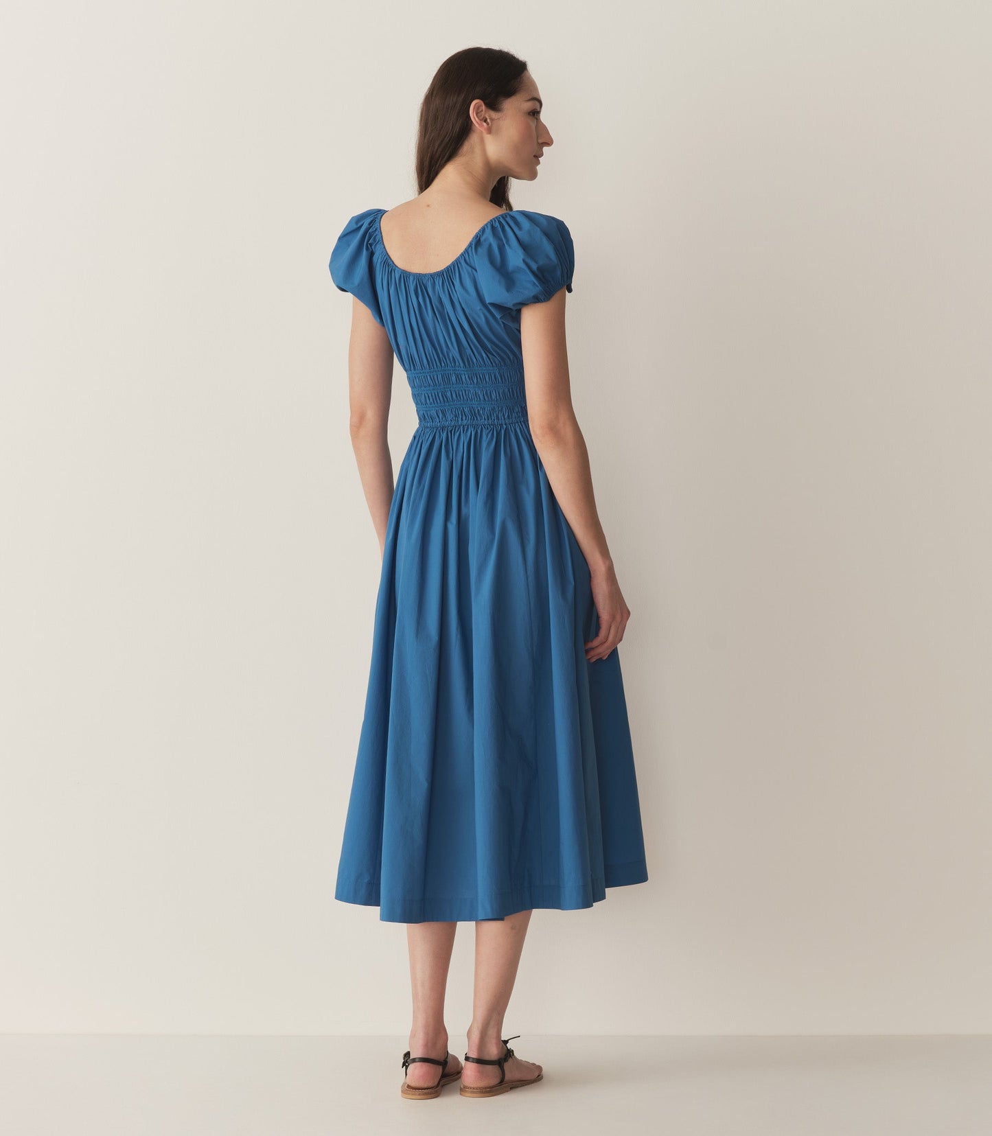 HMD -- QUINN DRESS -- SOFT COBALT