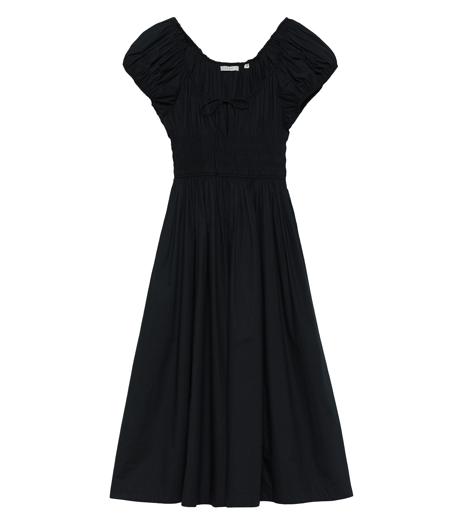 Quinn Dress - Black | DEN Black / XXL Quinn Dress - Black | DEN Black / XXL