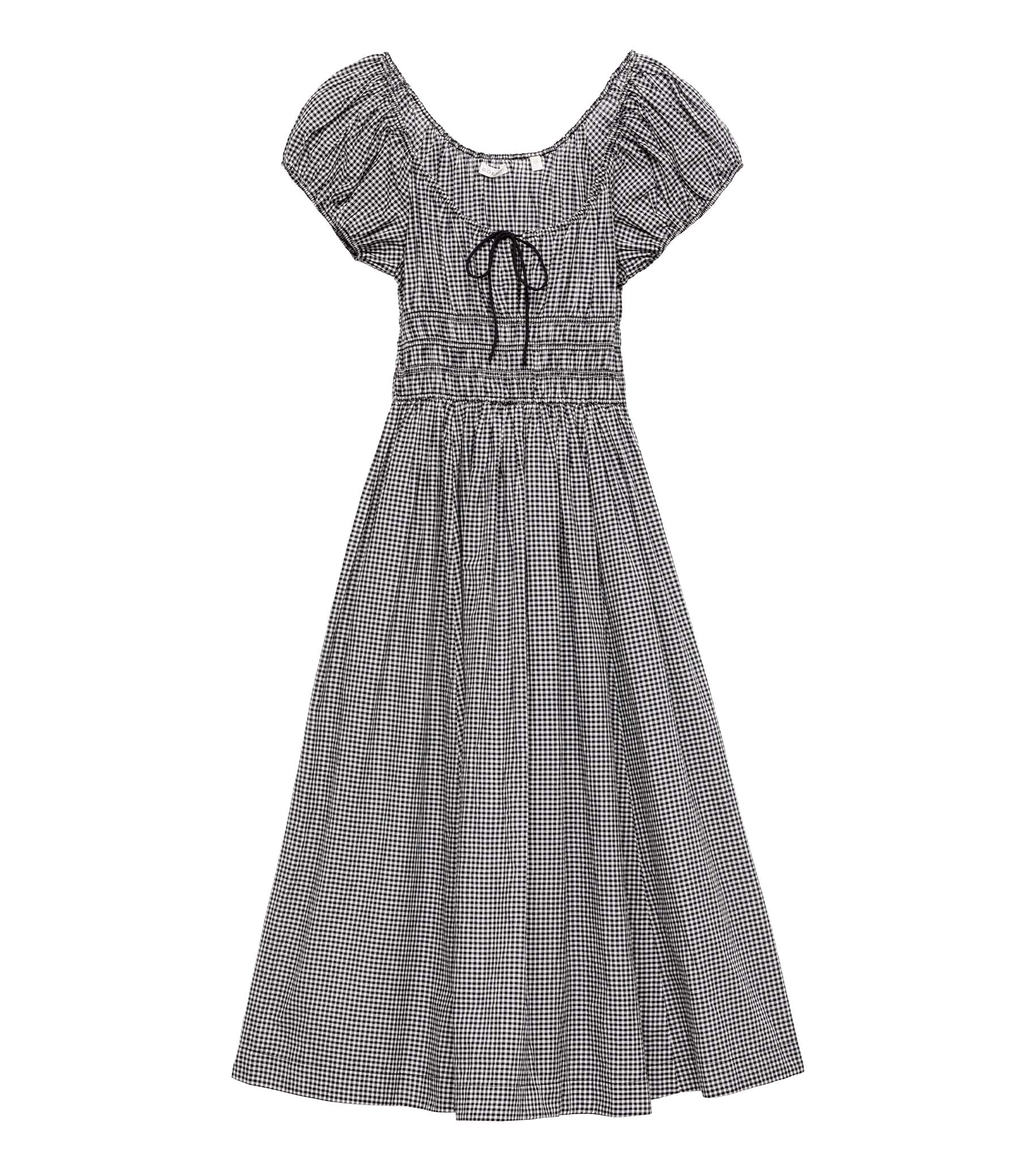 HMD -- QUINN DRESS -- LA MADDALENA GINGHAM view 8
