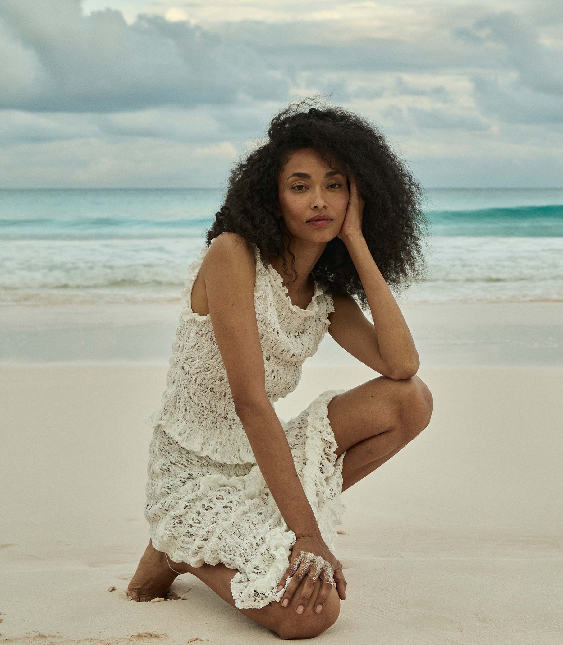 HMD -- RACHELLE SKIRT -- SALT view 5
