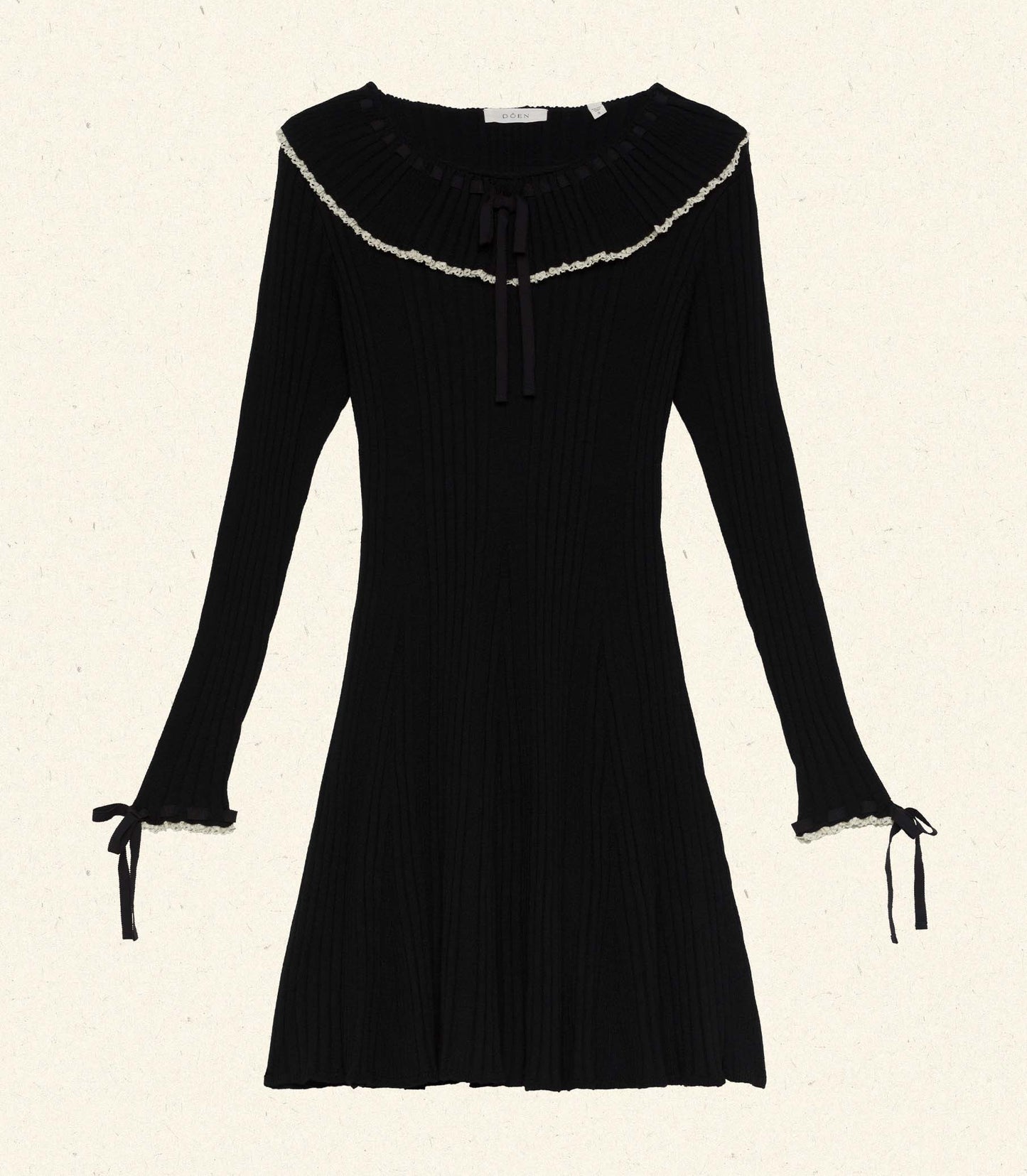 RAFAELA DRESS -- BLACK