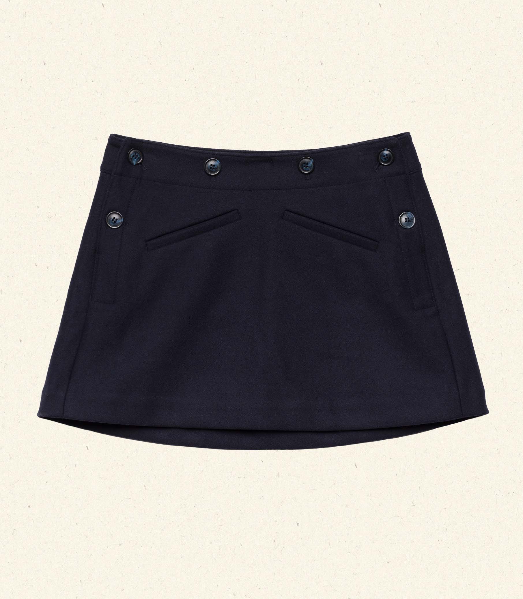 HMD -- RAINA SKIRT -- DEEP NAVY view 5