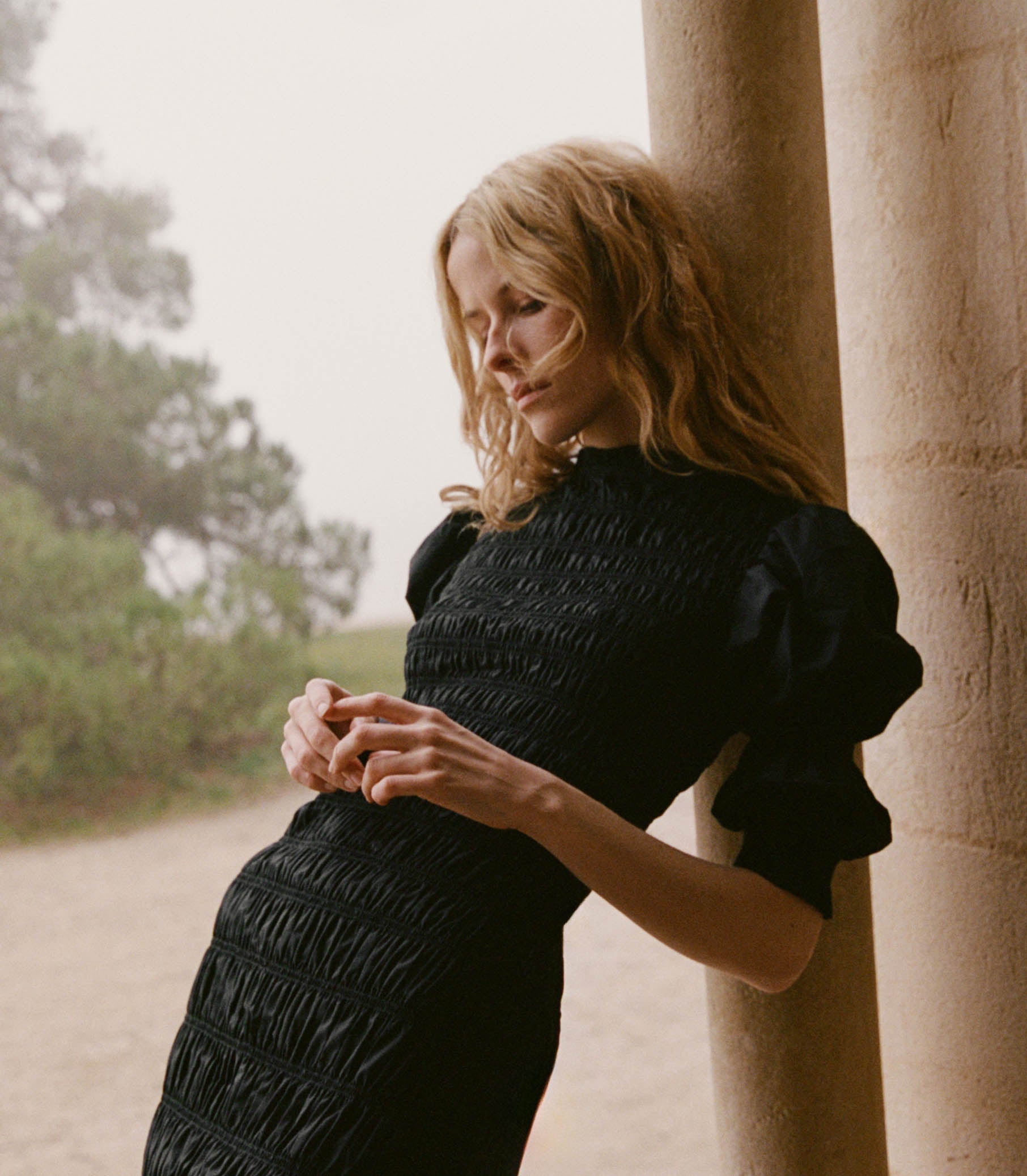 HMD -- RAQUELLA DRESS -- BLACK view 2
