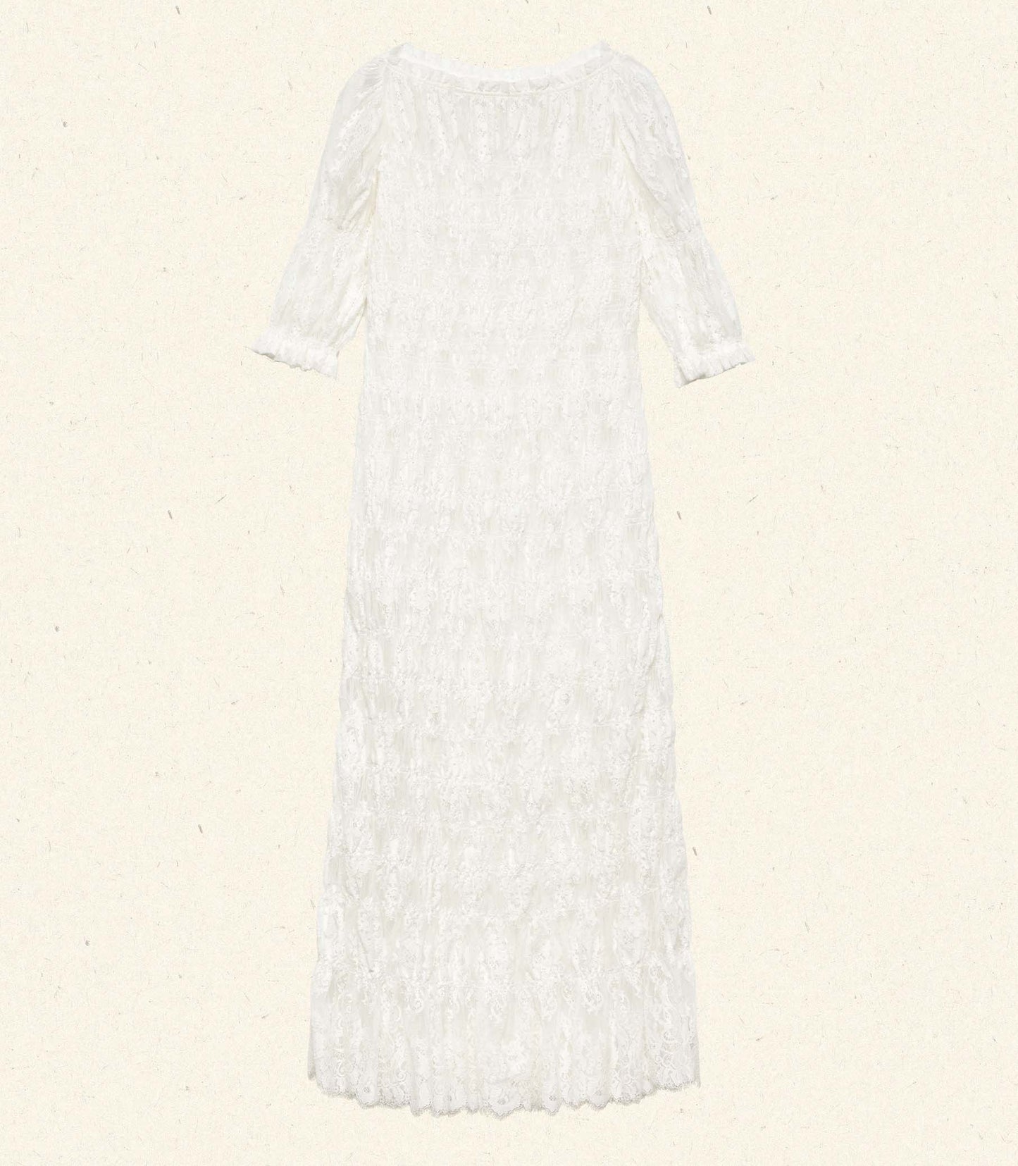 HMD -- RAQUELLA DRESS -- SALT LACE
