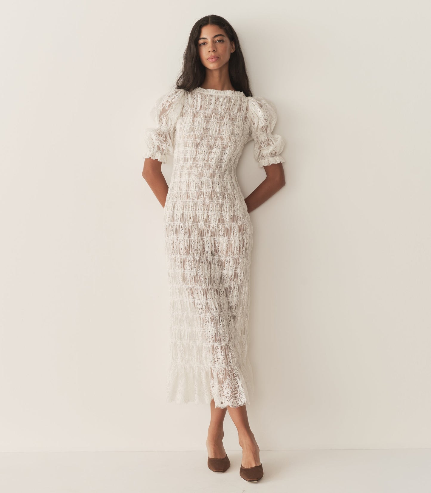 HMD -- RAQUELLA DRESS -- SALT LACE