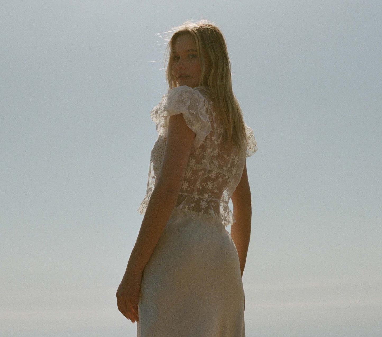 HMD -- REGINA TOP -- SEA SALT