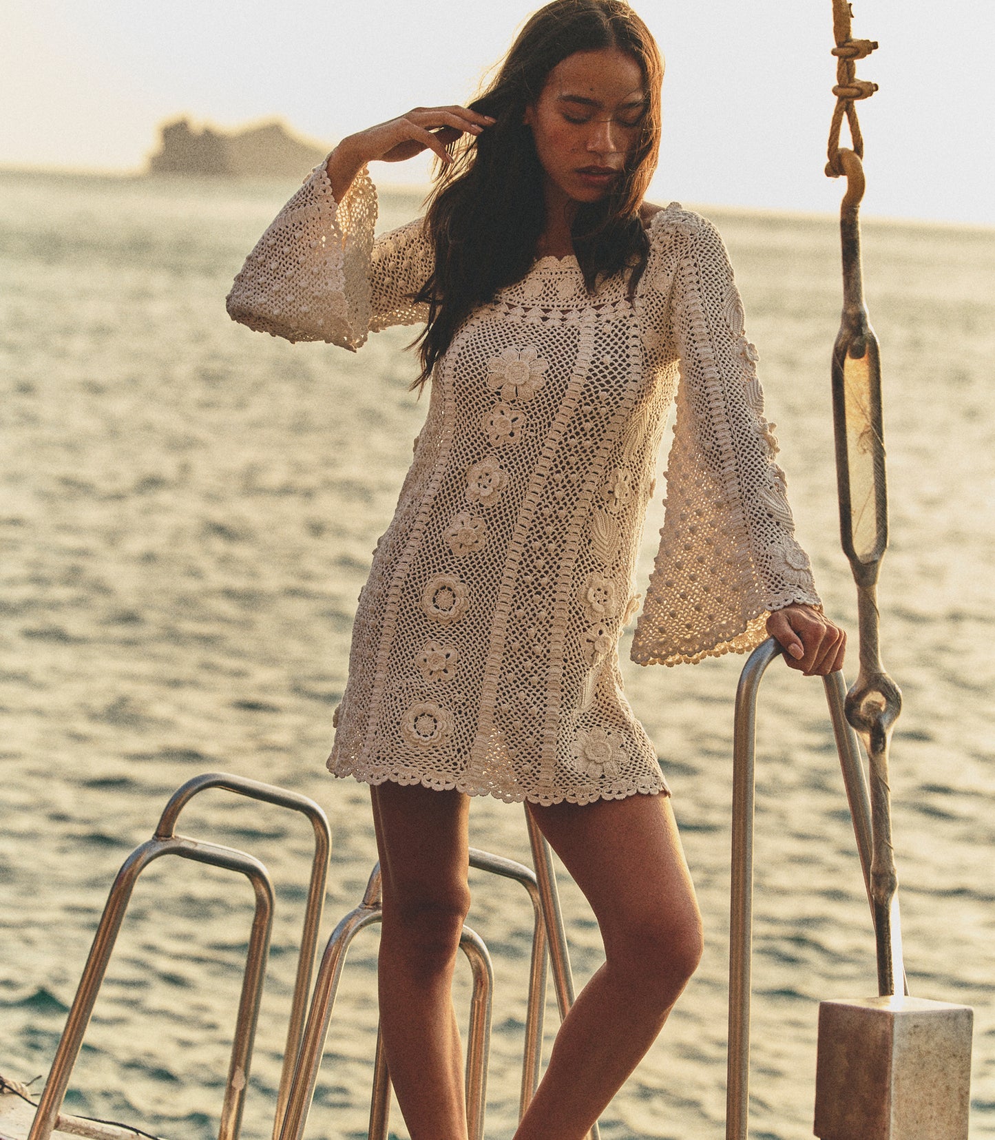 REMIETTE DRESS -- PEARL