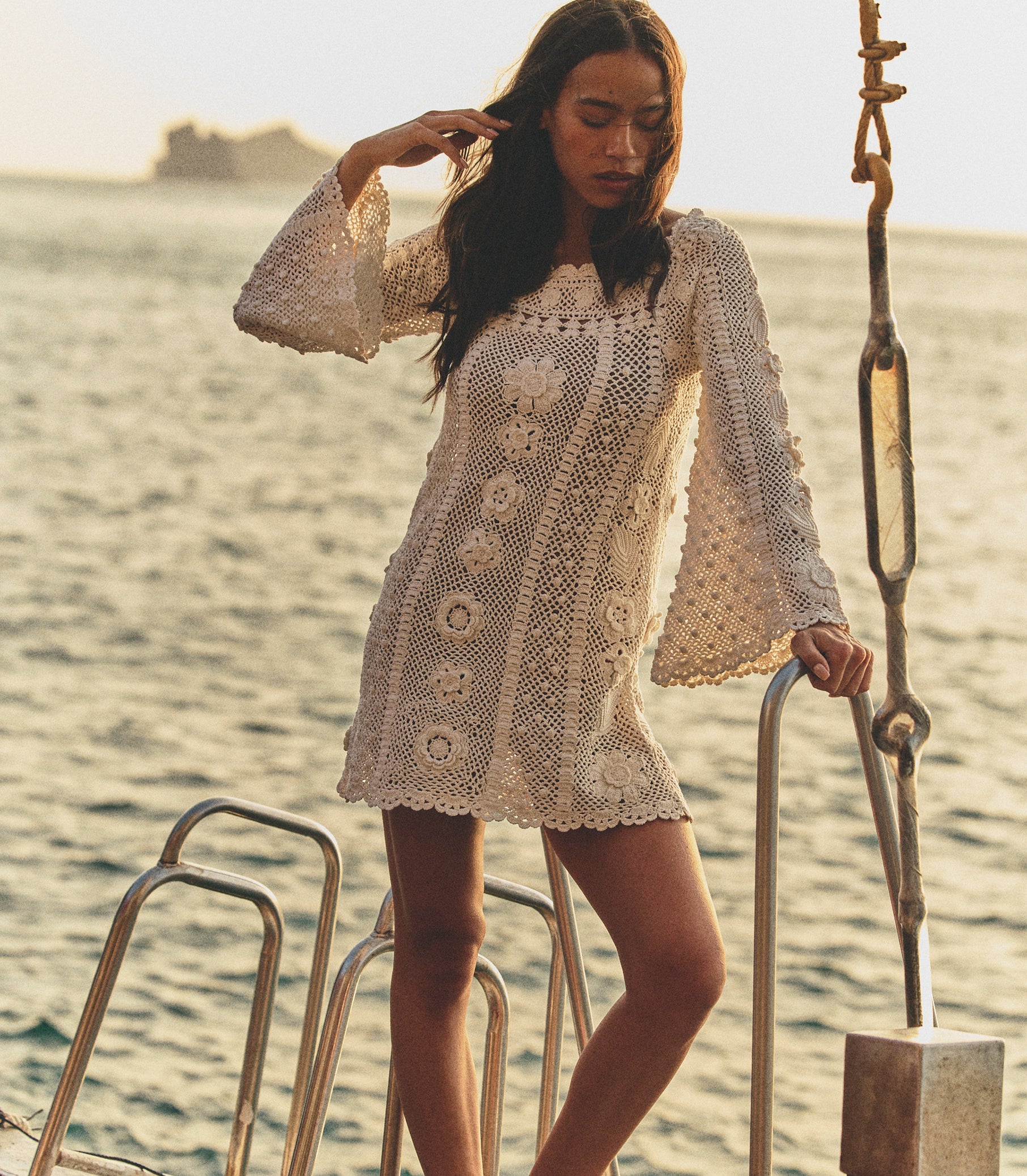 REMIETTE DRESS -- PEARL view 5
