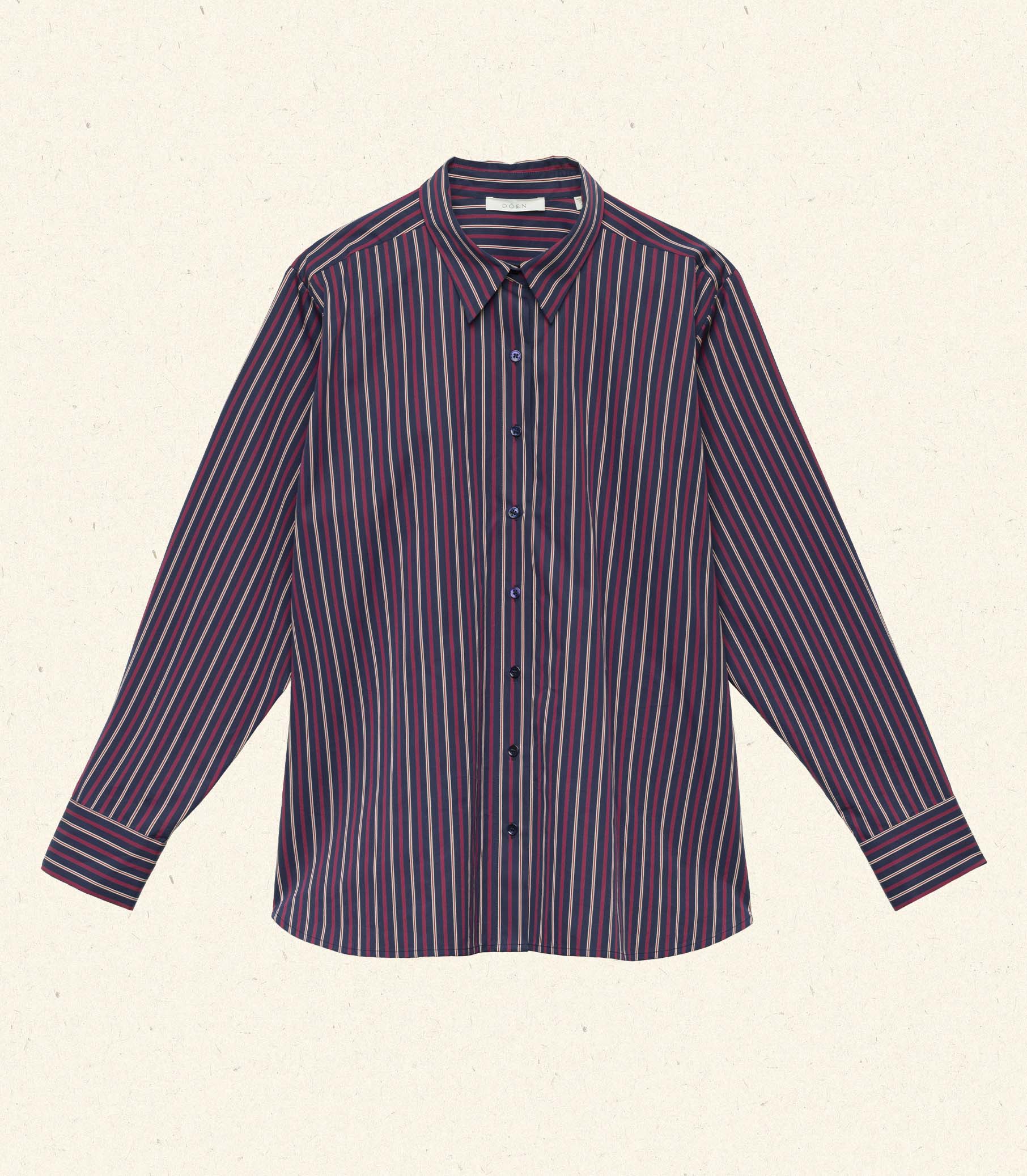 HMD -- REMIS TOP -- BEAUMONT STRIPE view 6