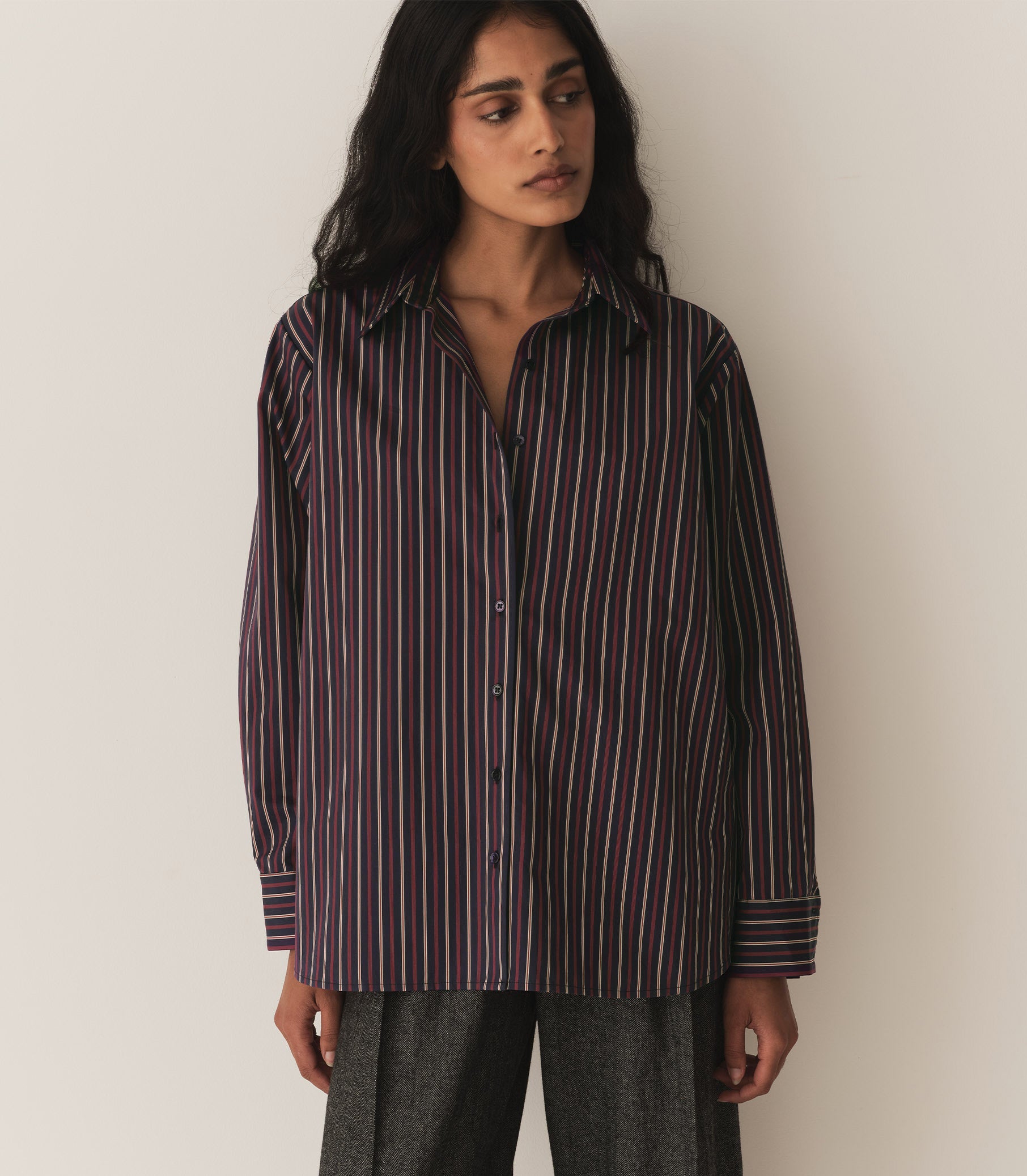 HMD -- REMIS TOP -- BEAUMONT STRIPE view 3