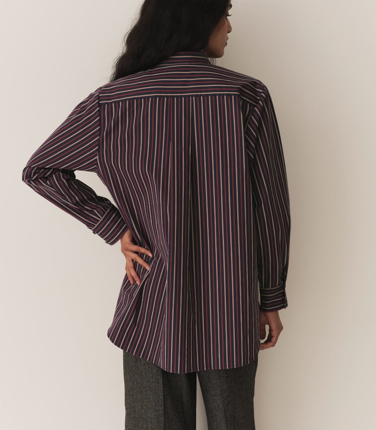 HMD -- REMIS TOP -- BEAUMONT STRIPE